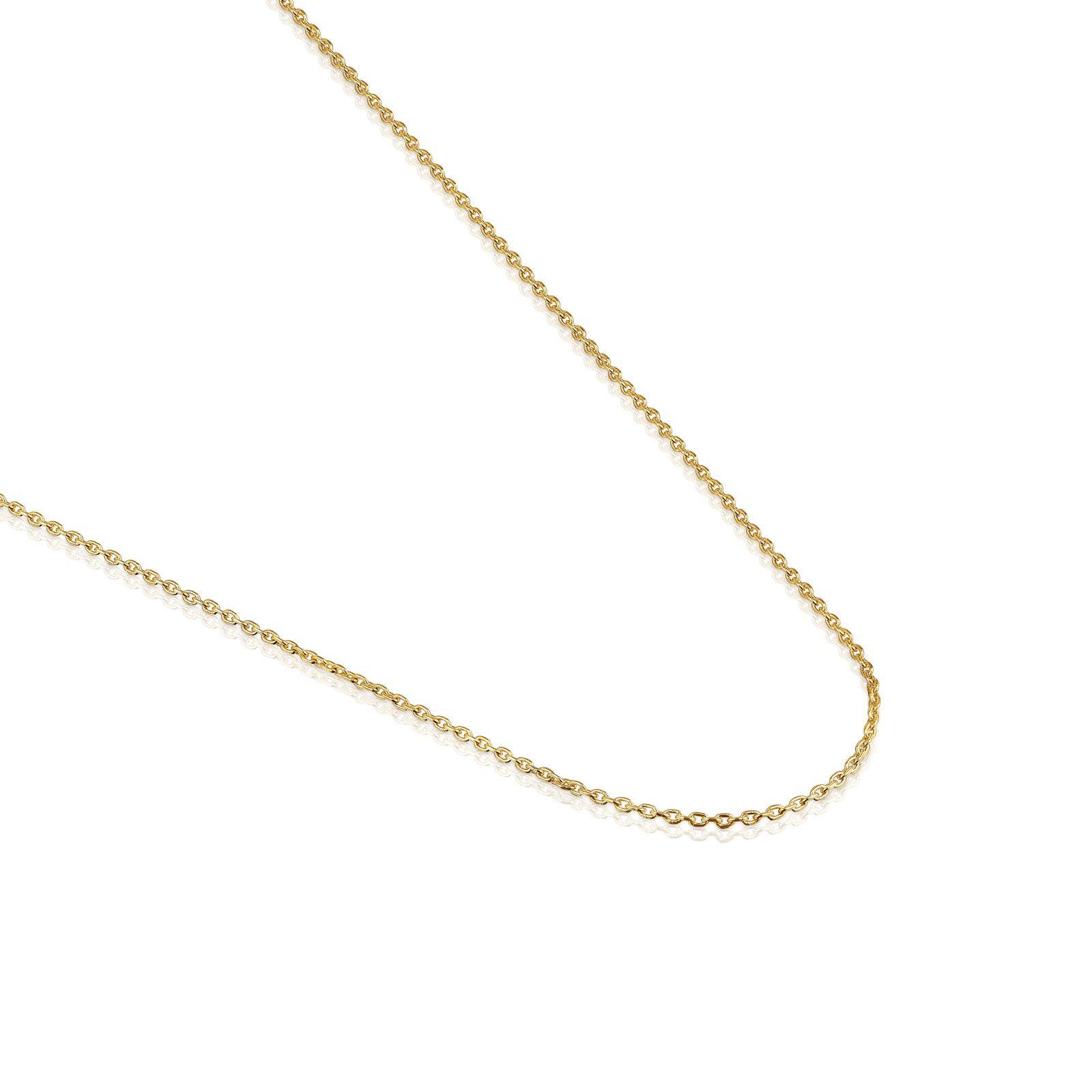Collar corto de oro 50 cm Basic-2