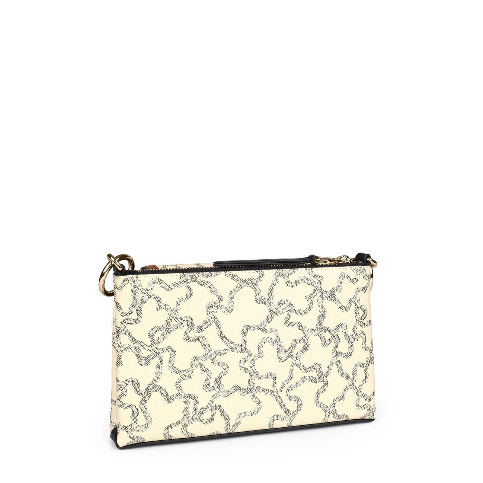 Bandolera Doble Kaos Icon Multi Rojo - Beige Tous-1