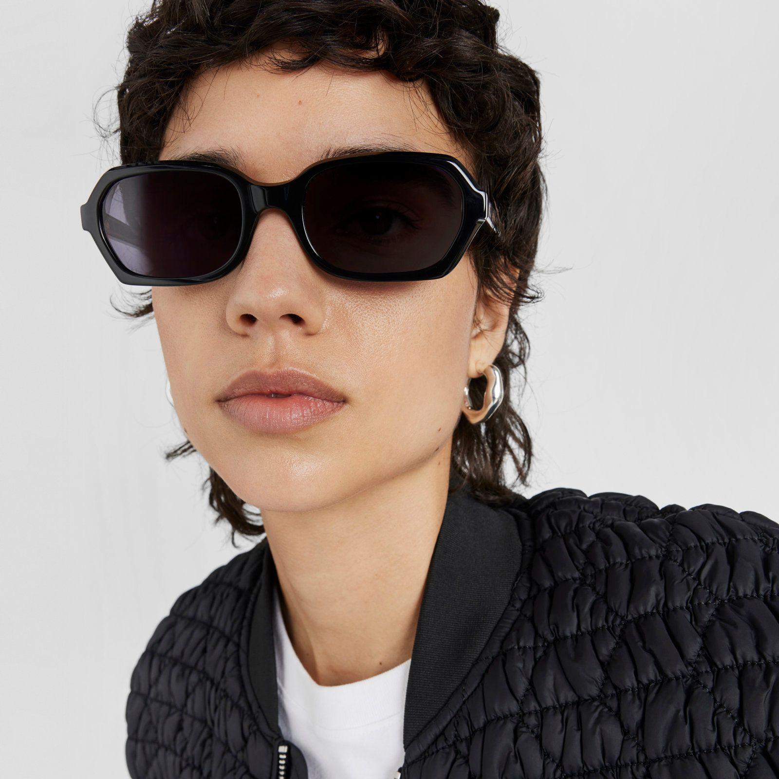 Gafas de sol Pale Oval negro-1