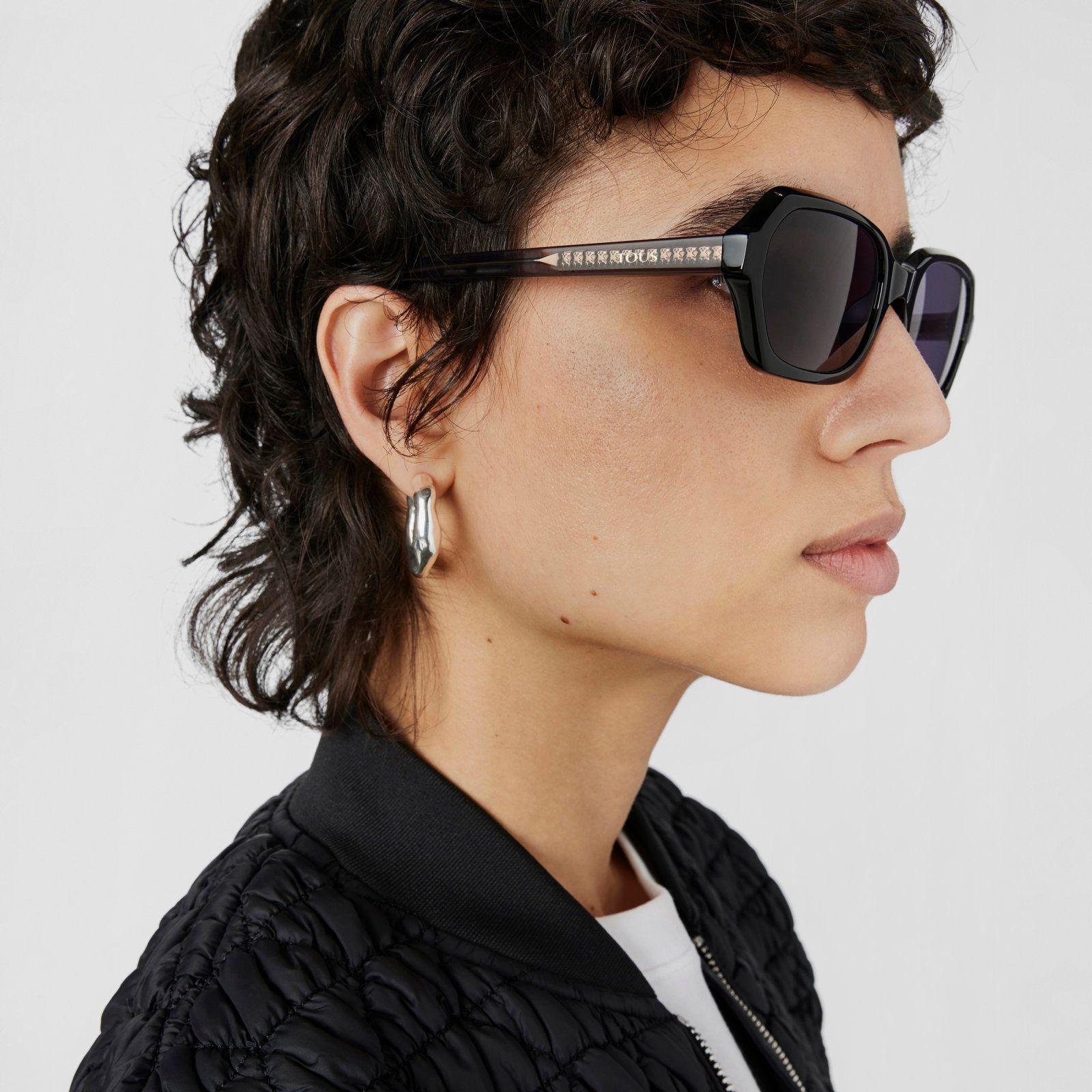 Gafas de sol Pale Oval negro-2