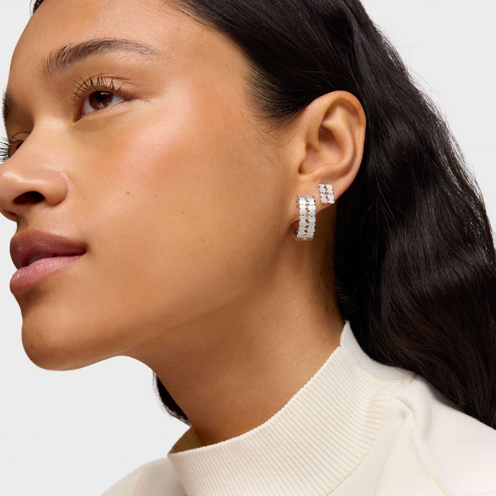 Aros aro de plata 22 mm TOUS Sweet 40s-4