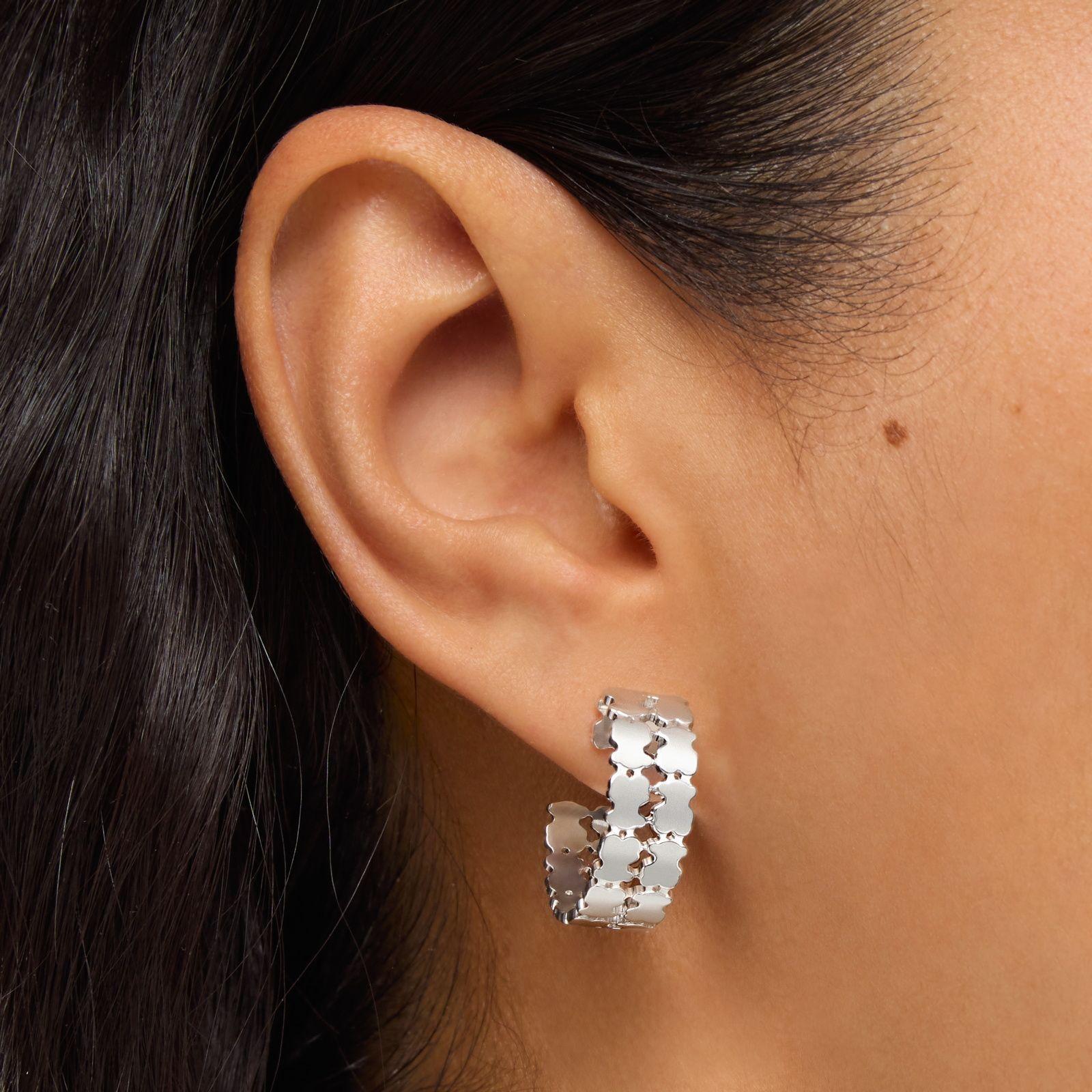 Aros aro de plata 22 mm TOUS Sweet 40s-5
