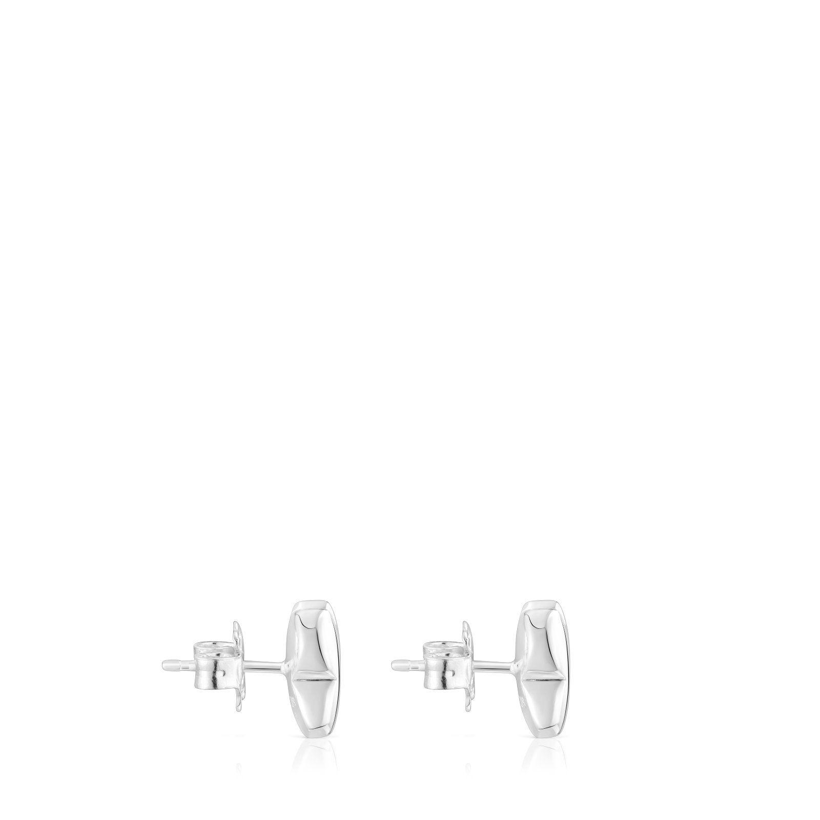 Aros de plata mariposa Bold Motif Tous-1