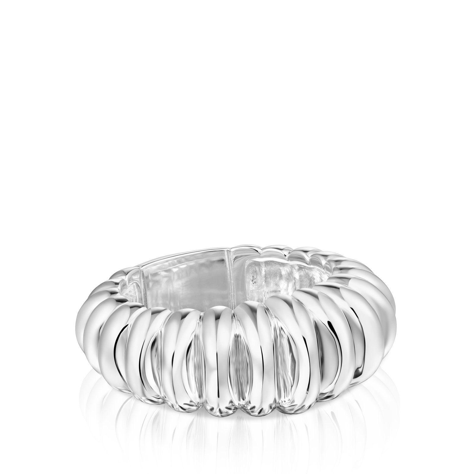 Anillo de plata Virtual Garden Tous-1