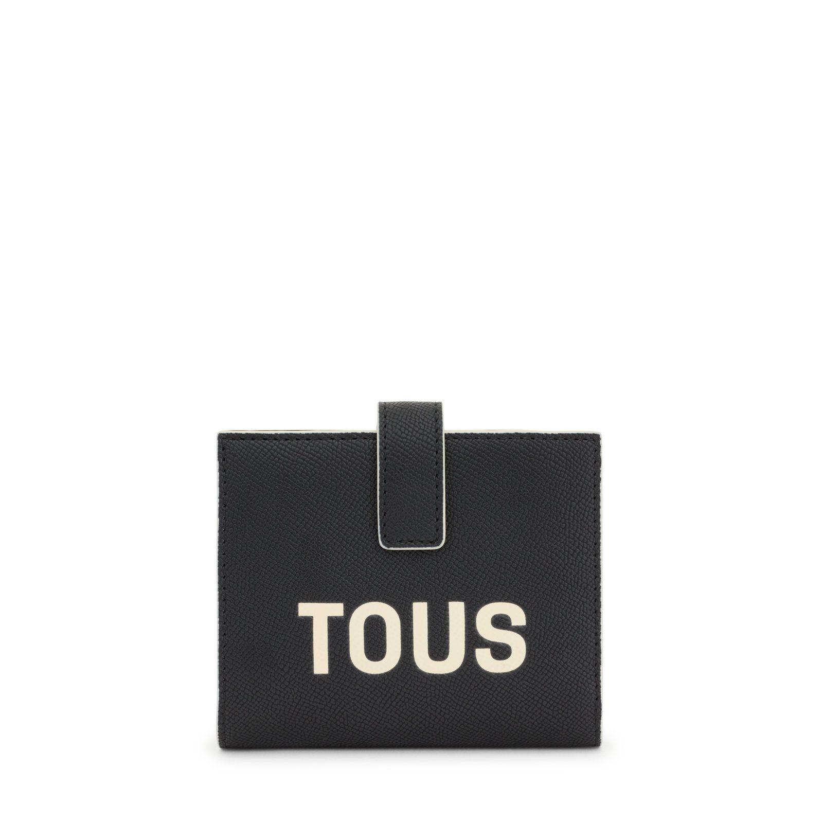 Cartera negra TOUS Halfmoon-0