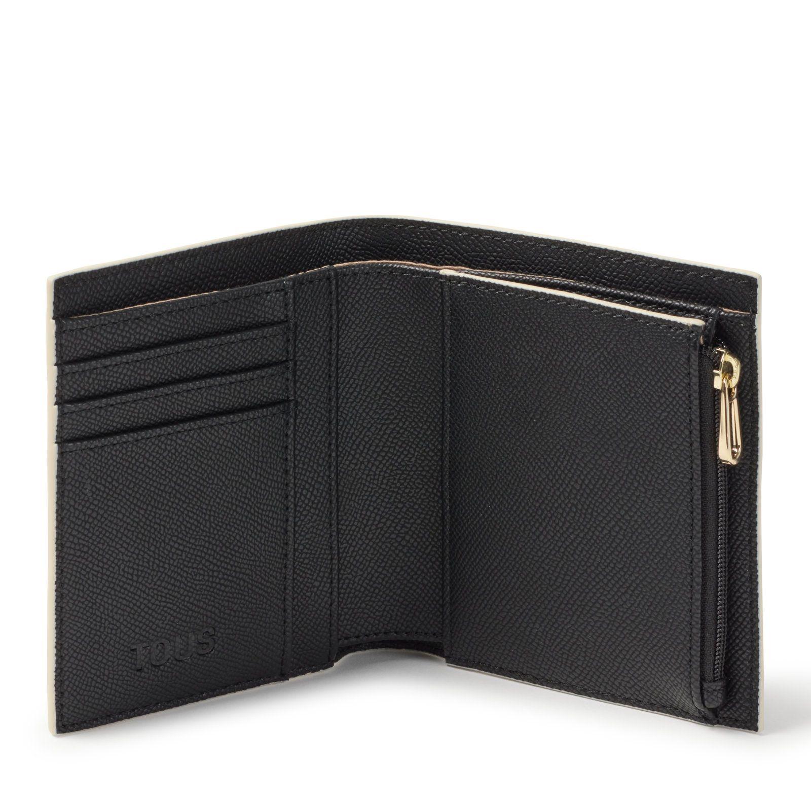 Cartera negra TOUS Halfmoon-2