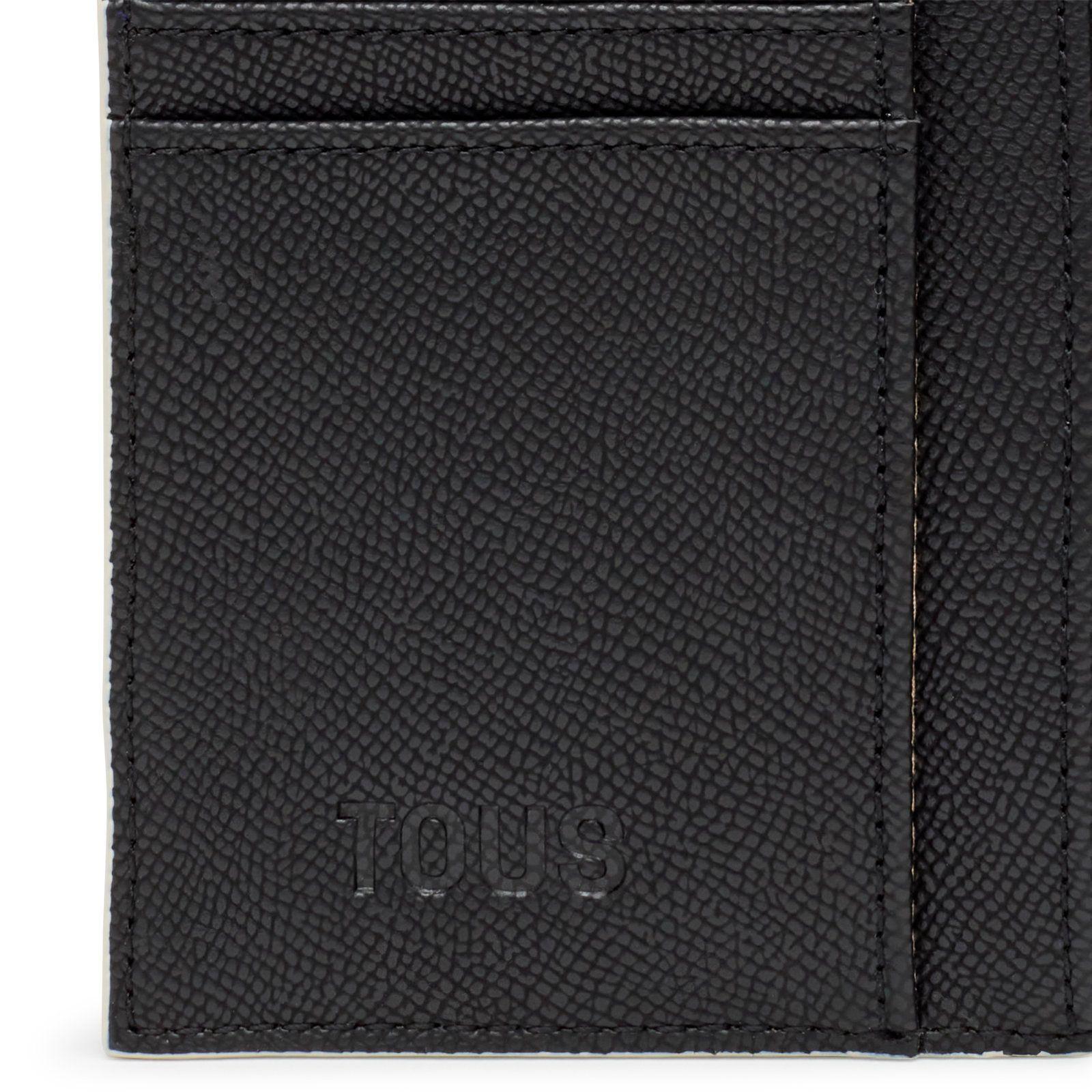 Cartera negra TOUS Halfmoon-3