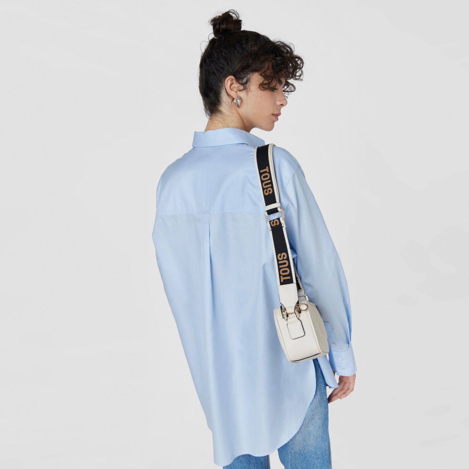 Bandolera reporter marfil TOUS La Rue-5