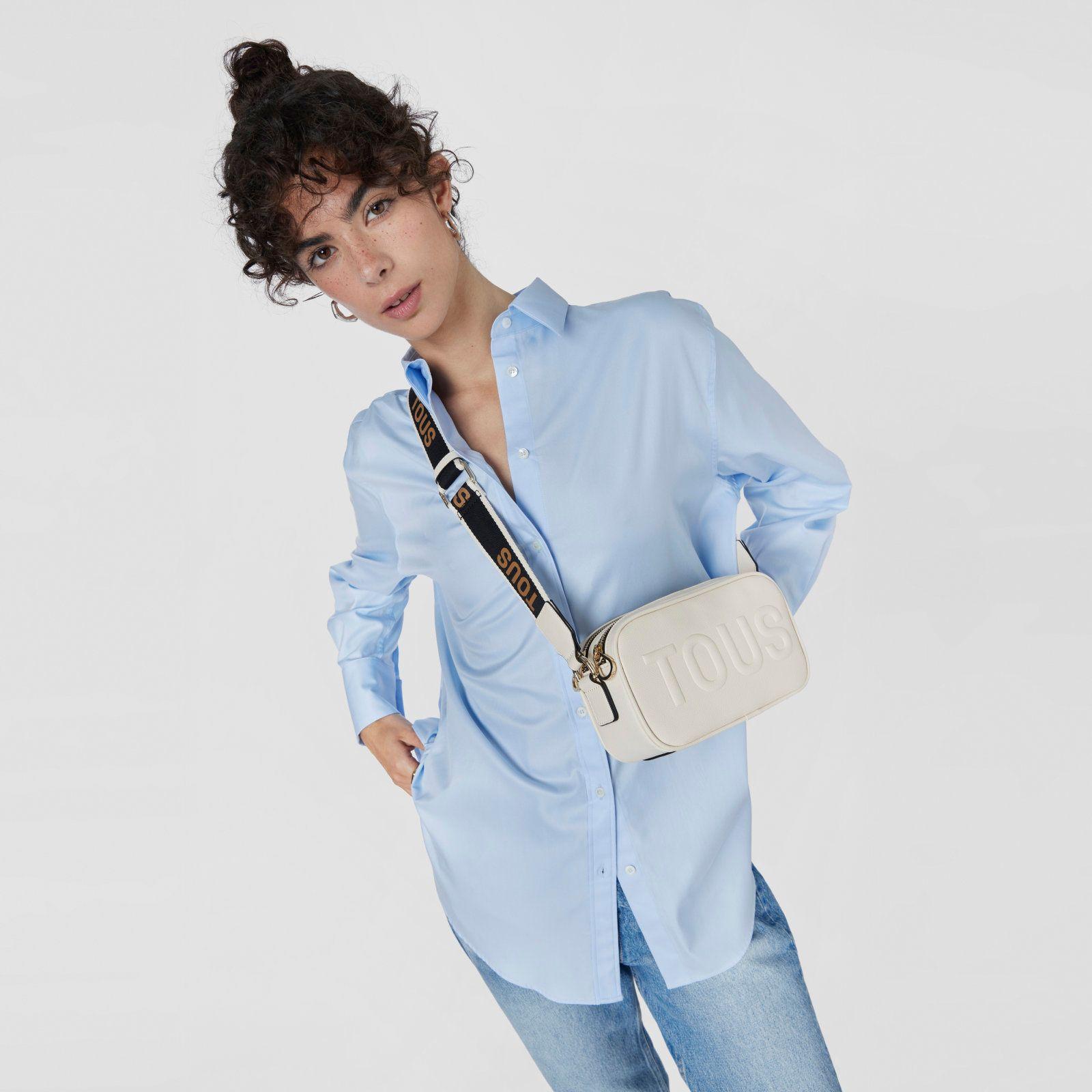 Bandolera reporter marfil TOUS La Rue-6