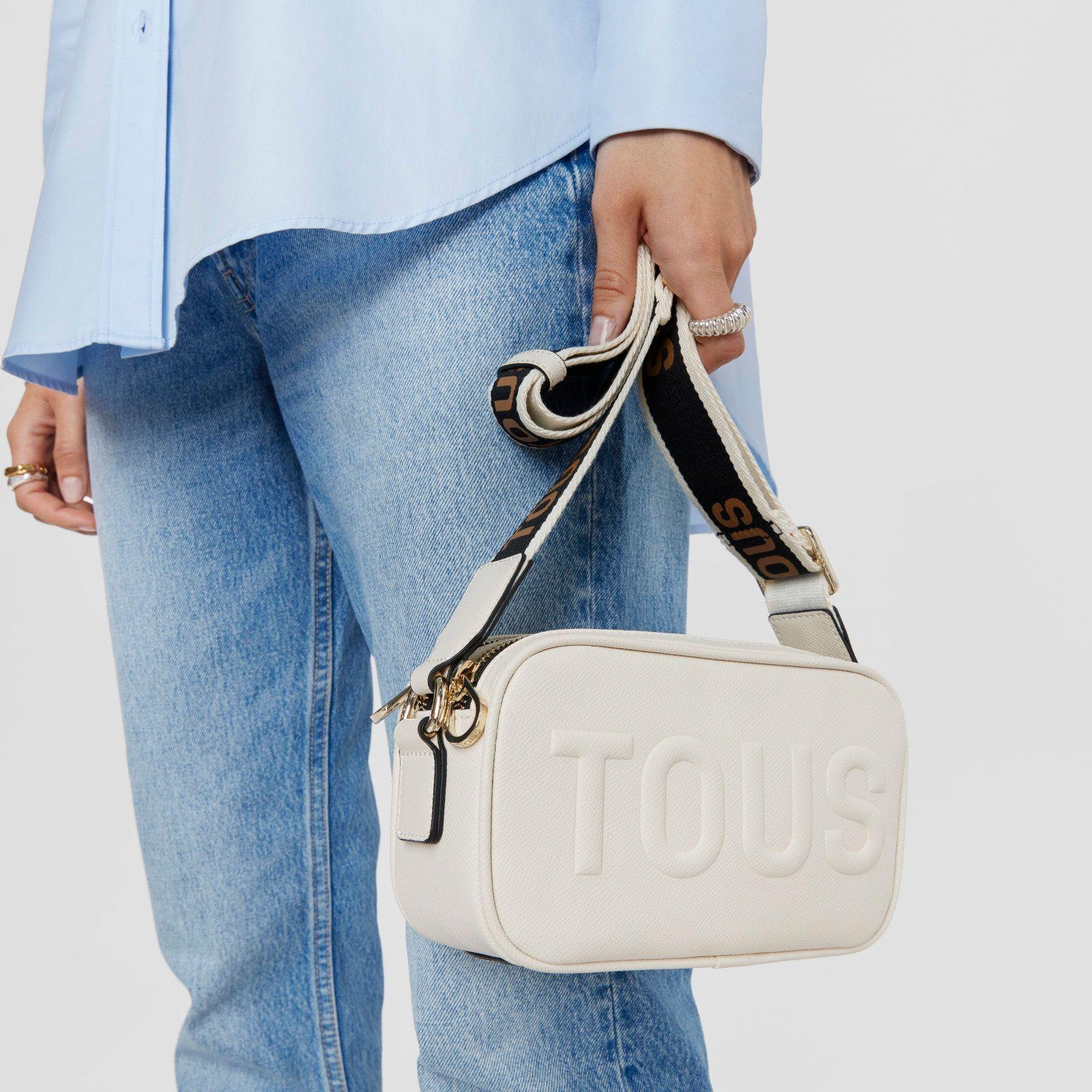 Bandolera reporter marfil TOUS La Rue-7
