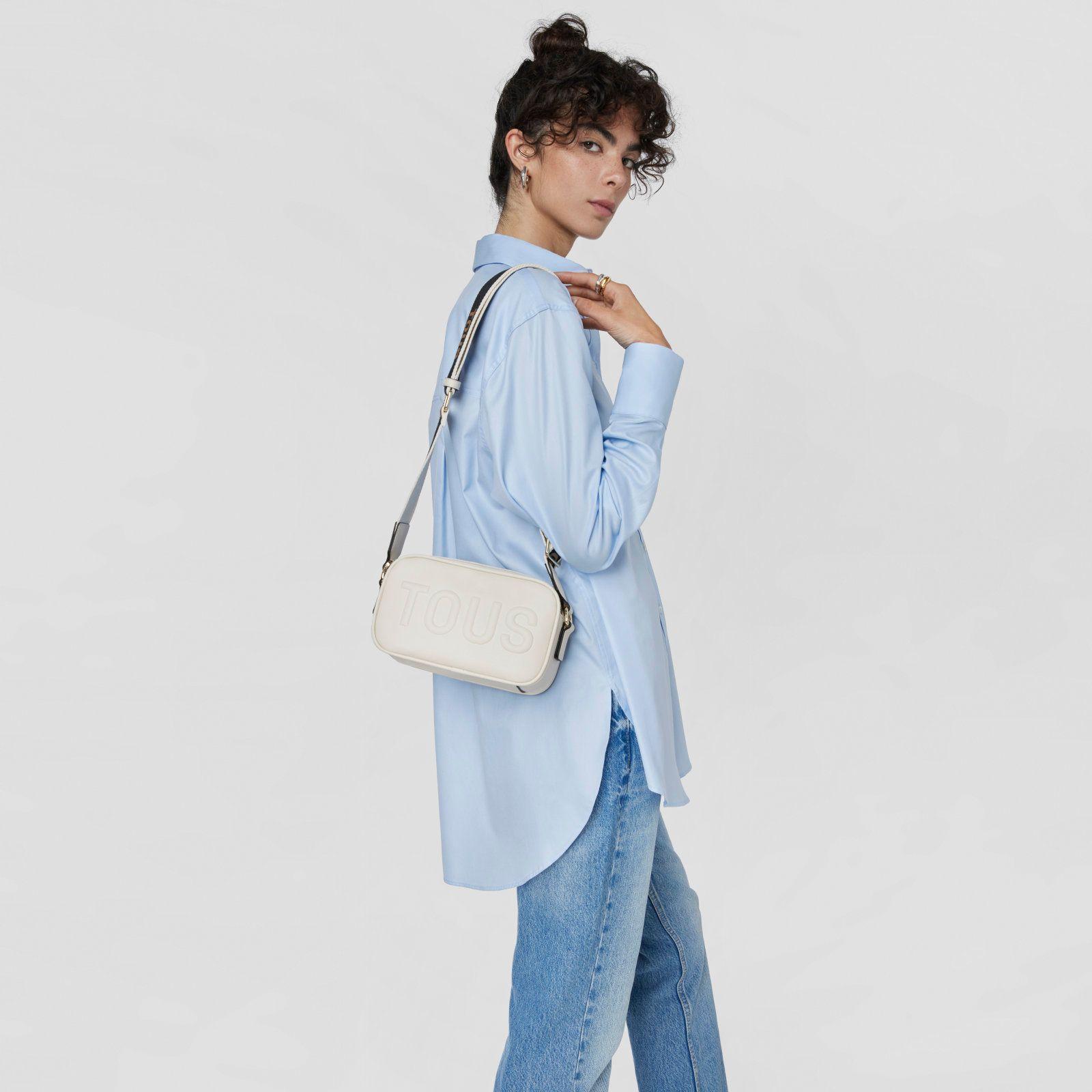 Bandolera reporter marfil TOUS La Rue-8