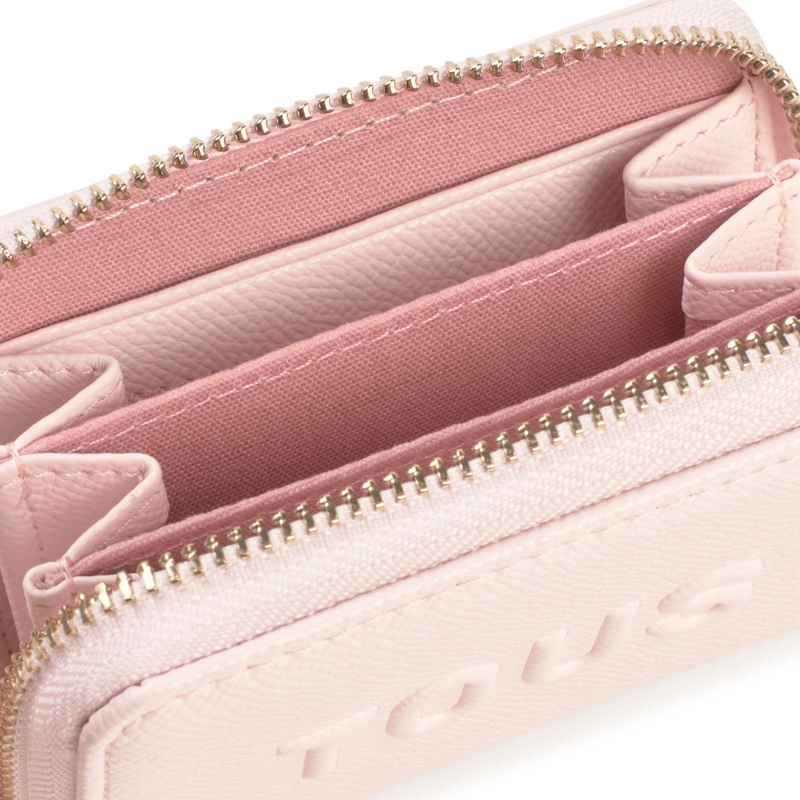Monedero rosa claro TOUS Brenda-2