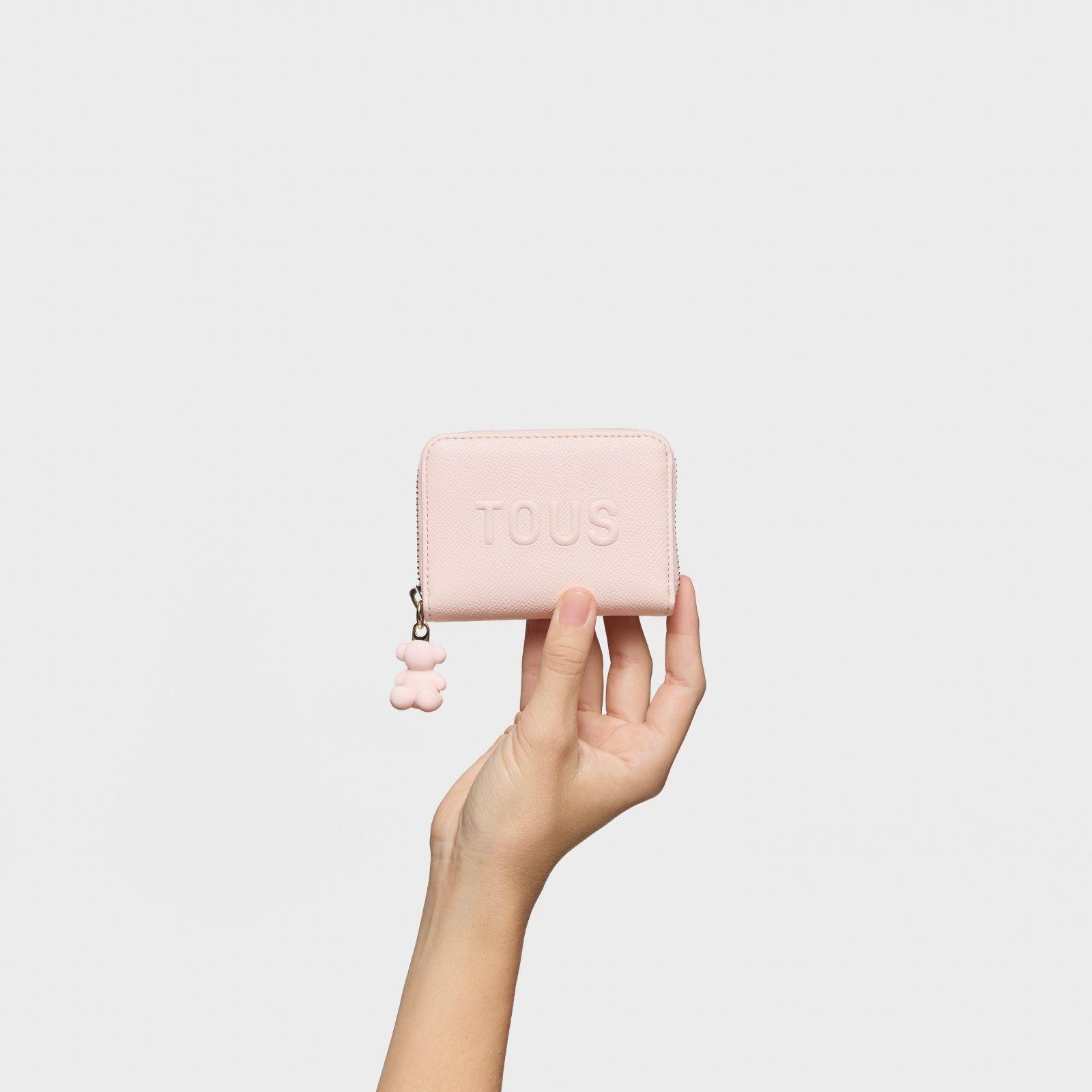 Monedero rosa claro TOUS Brenda-3