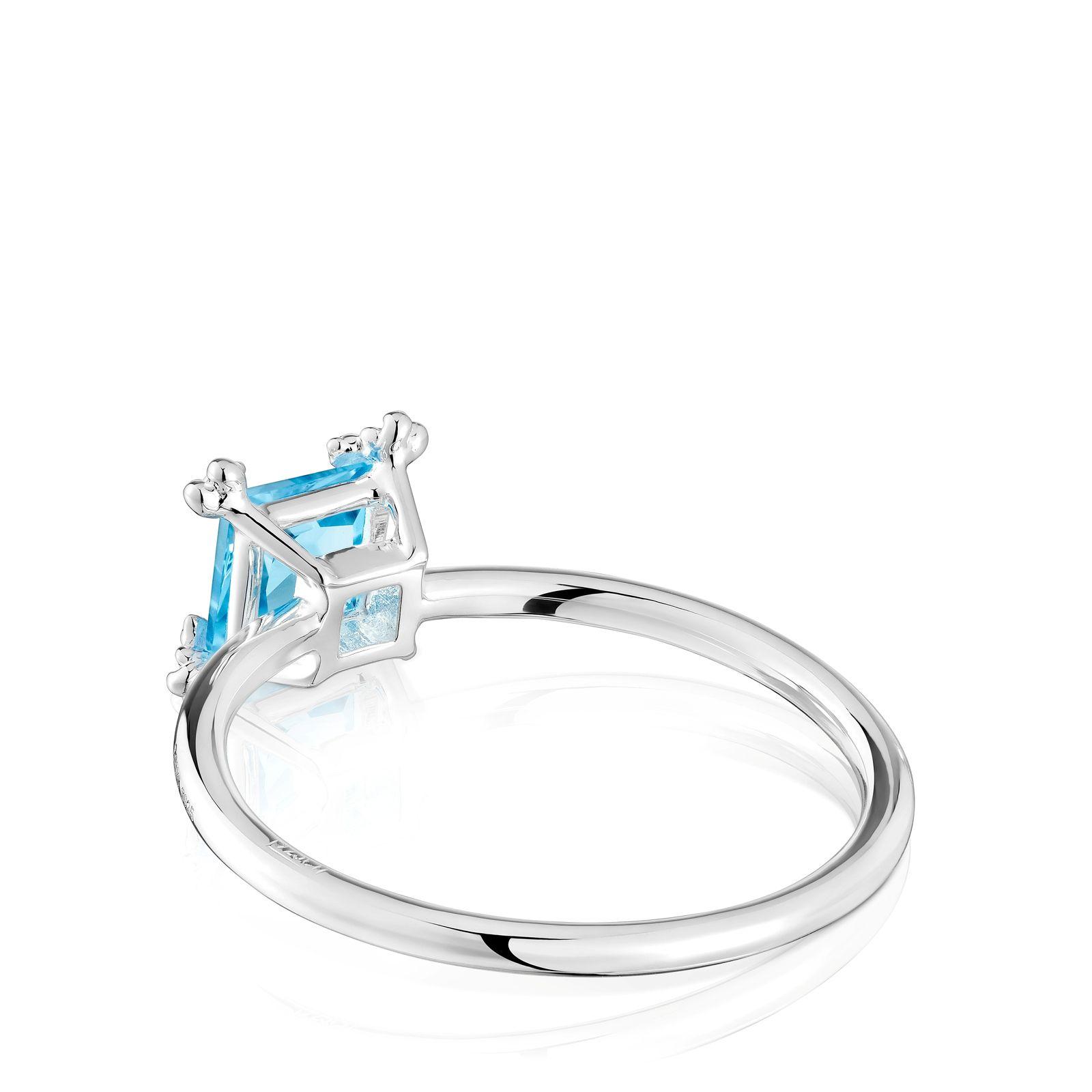 Anillo de plata y topacio Color Pills-2