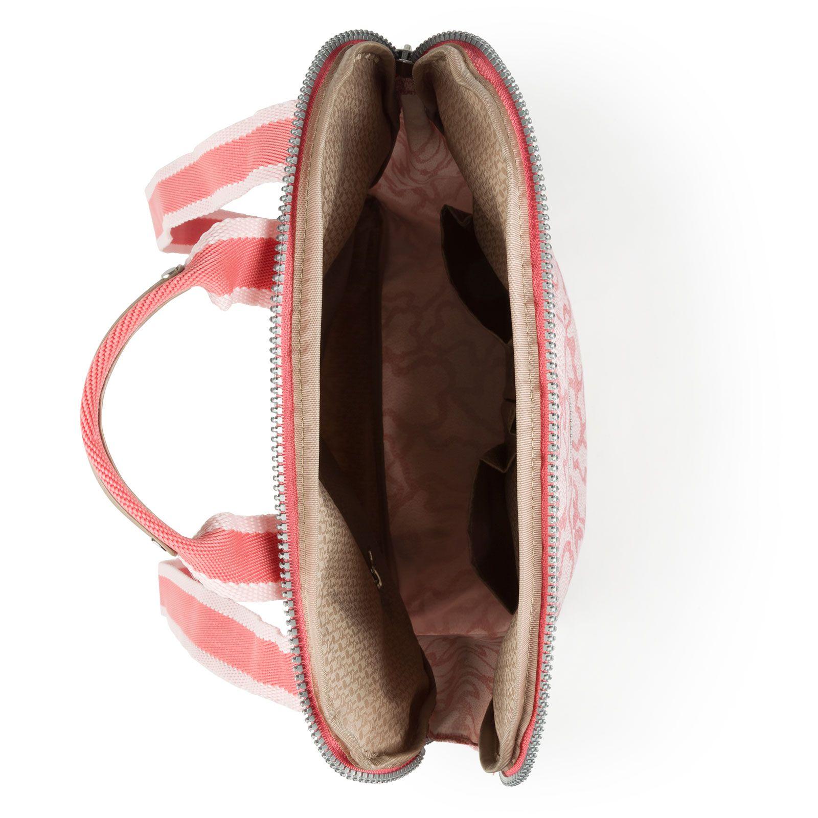 Mochila Tous Kaos New Colores de Nylon en color rosa-2