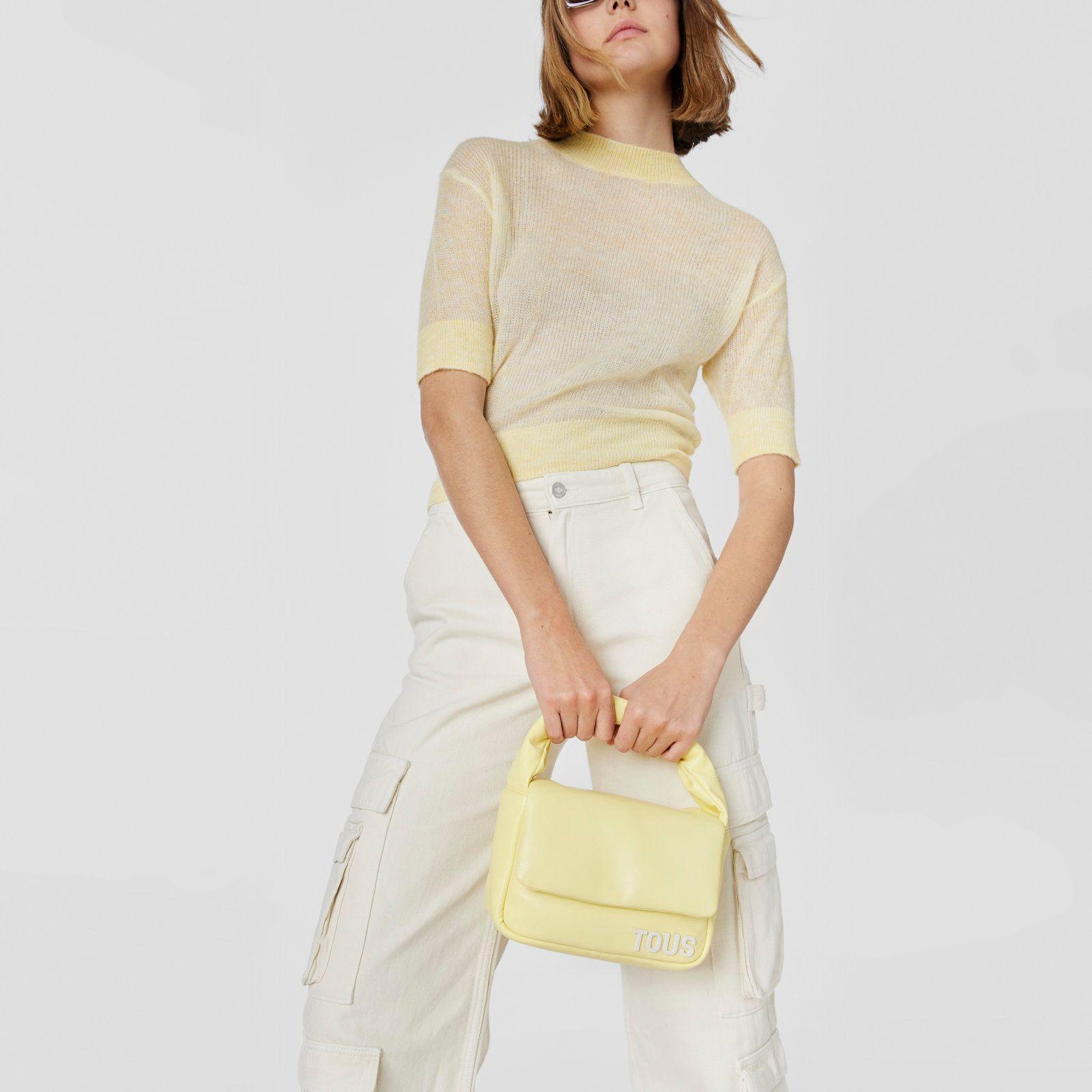 Bandolera pequeña amarilla TOUS Carol-4