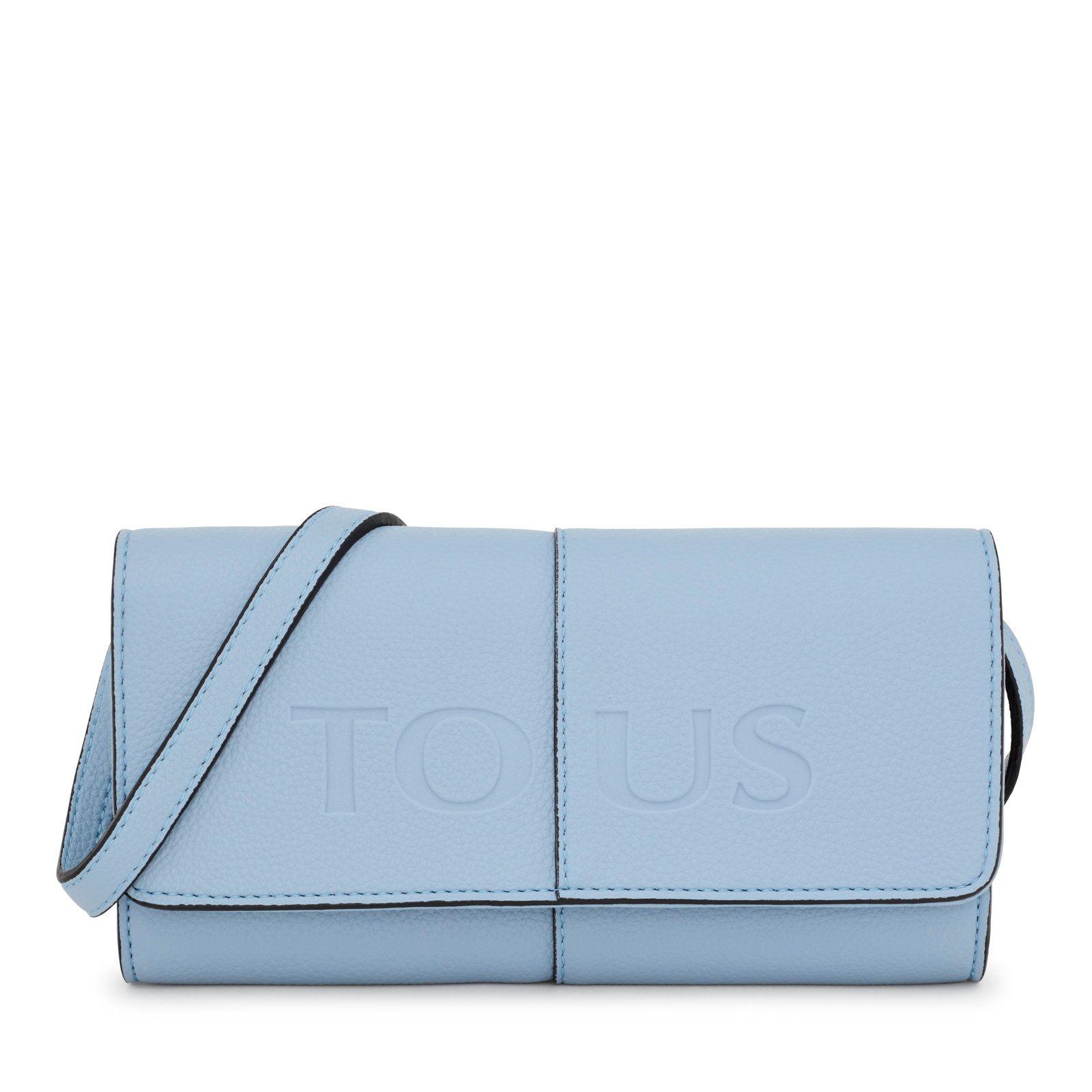 Billetera azul Terra TOUS-0