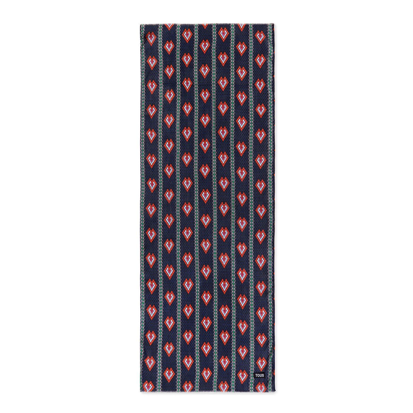 Foulard de modal negro TOUS Lamba-2