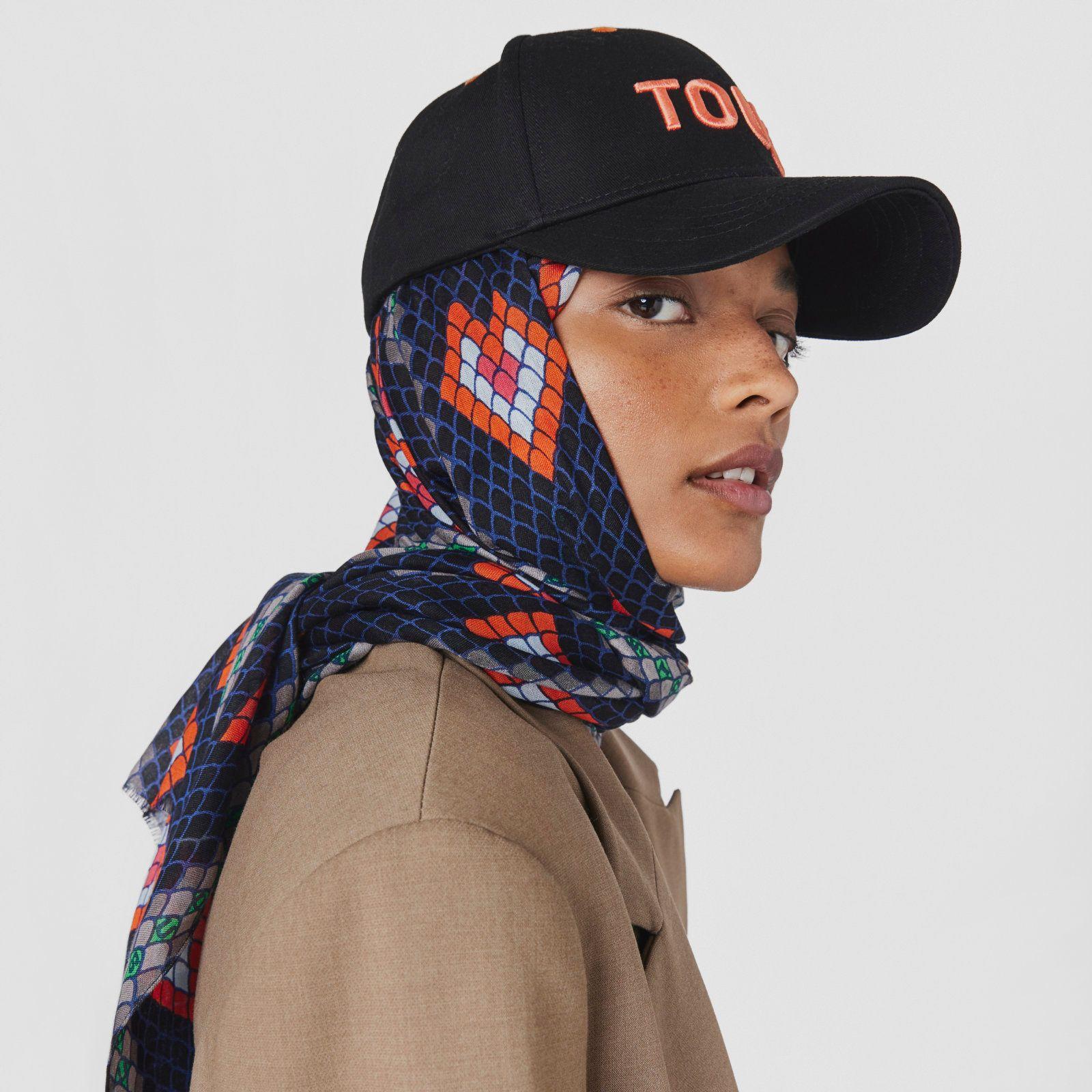 Foulard de modal negro TOUS Lamba-5