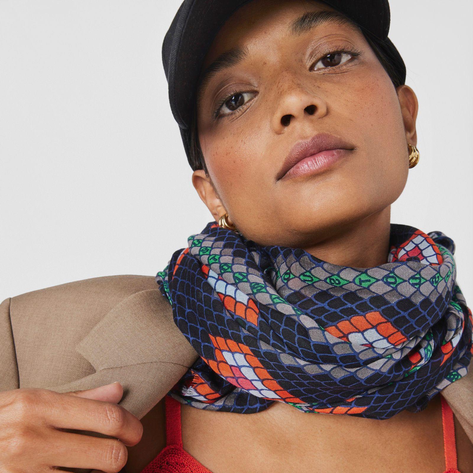 Foulard de modal negro TOUS Lamba-6