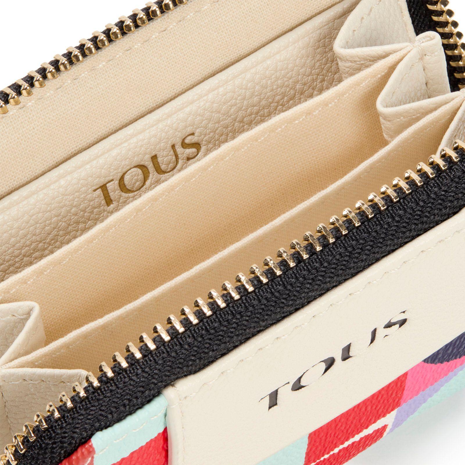 Monedero beige Mimic TOUS-2