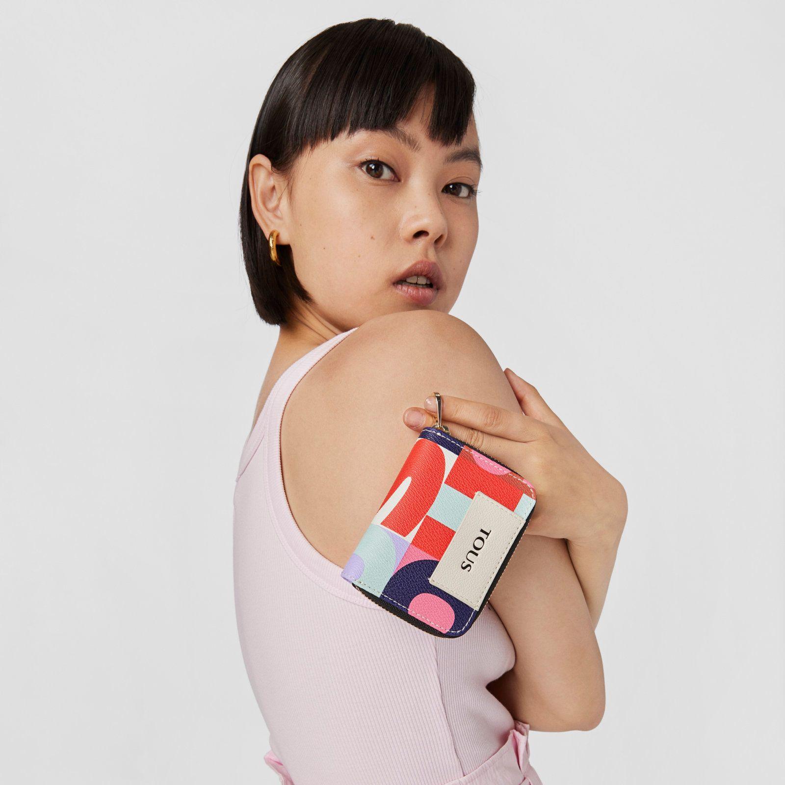 Monedero beige Mimic TOUS-4