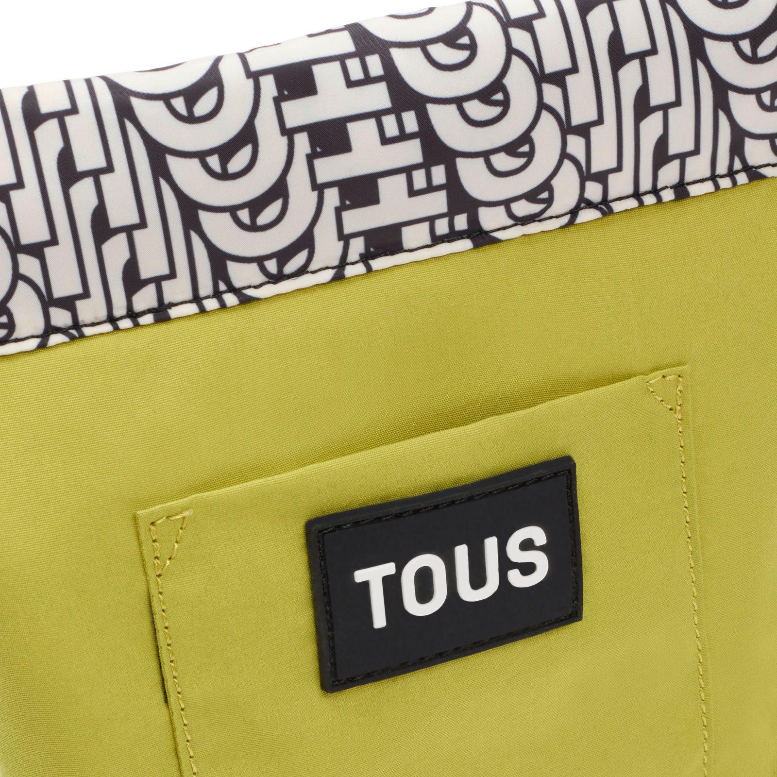 Mini bolso blanco y negro TOUS Cloud Soft-2