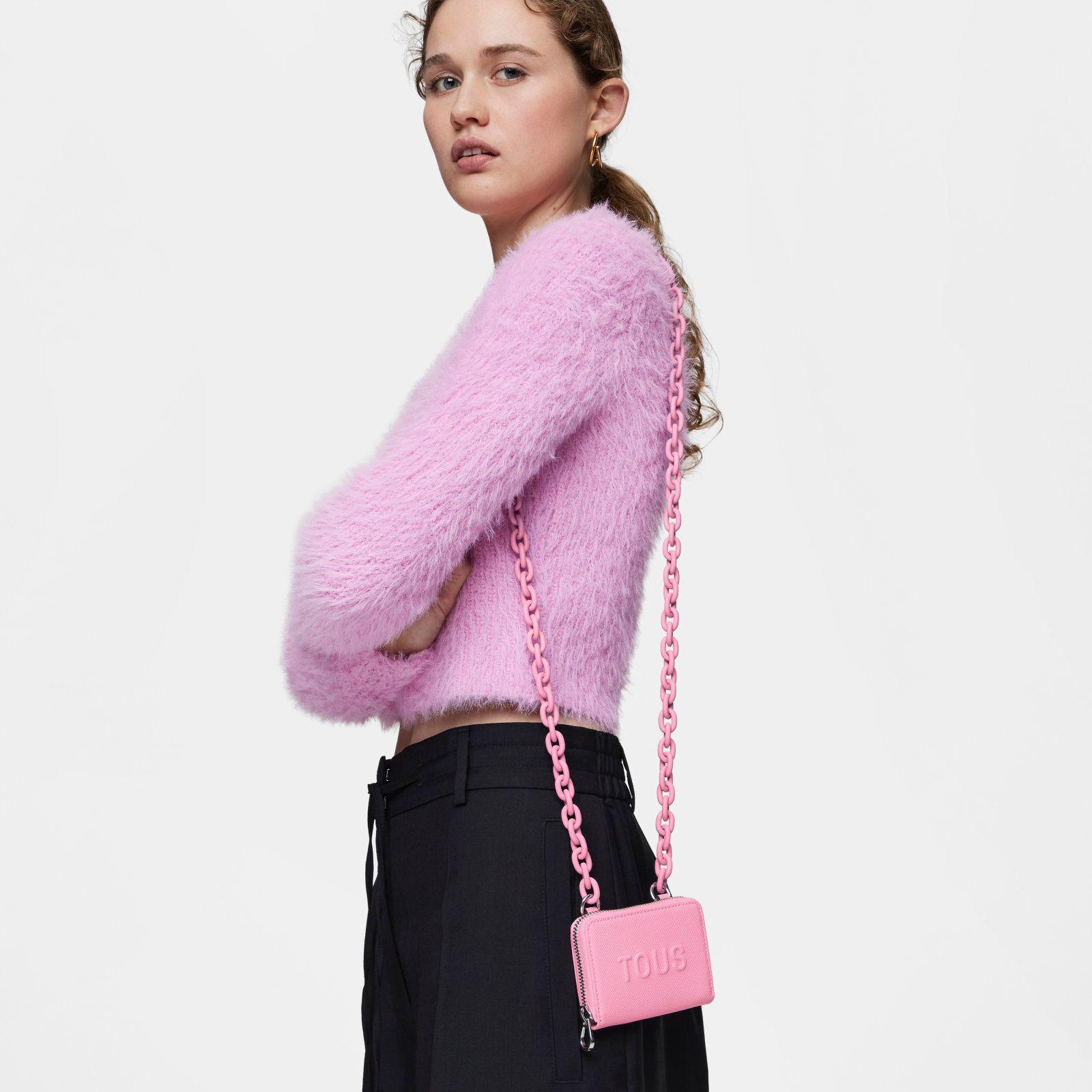 Monedero colgante rosa TOUS La Rue New-5