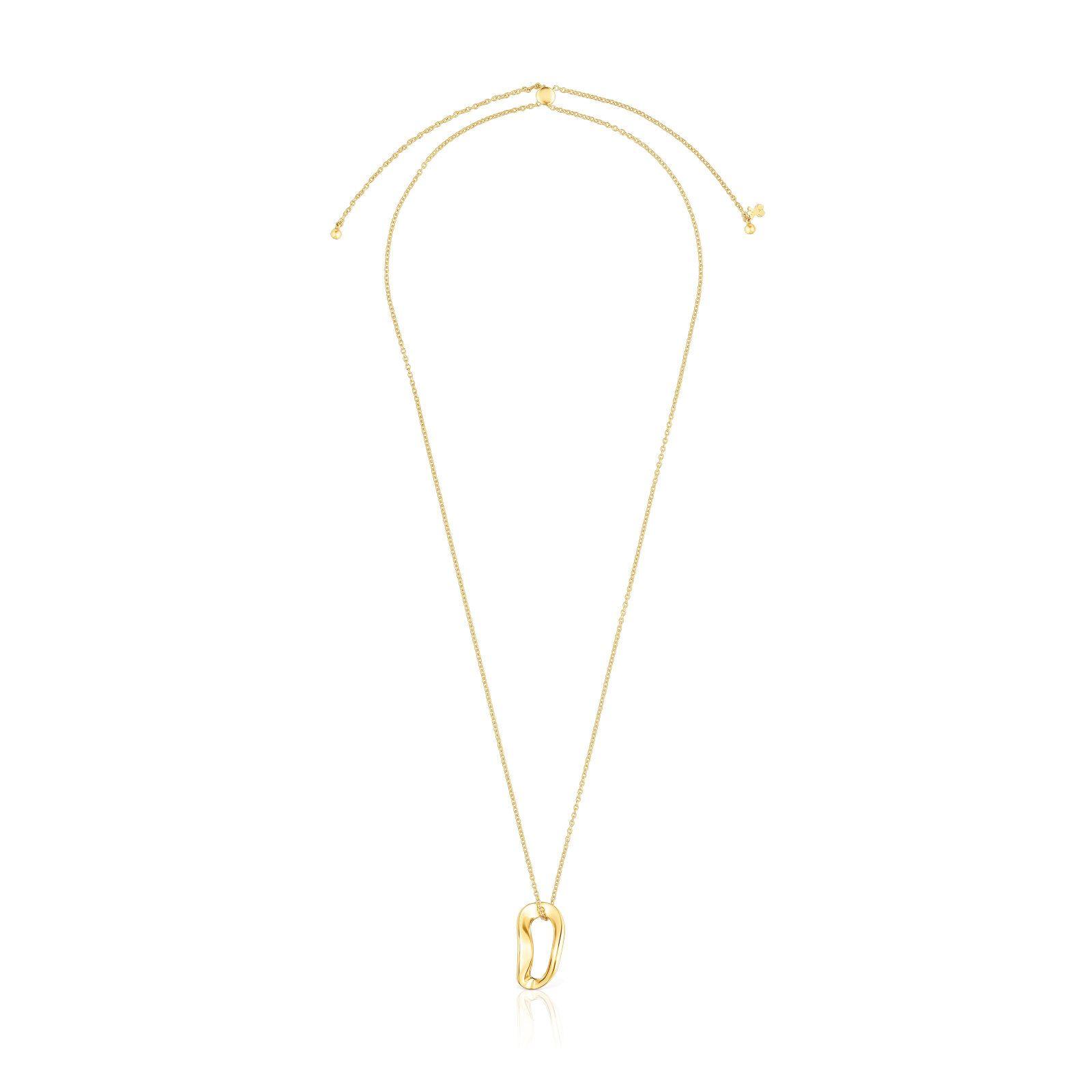 Collar de plata vermeil Gregal Tous-1