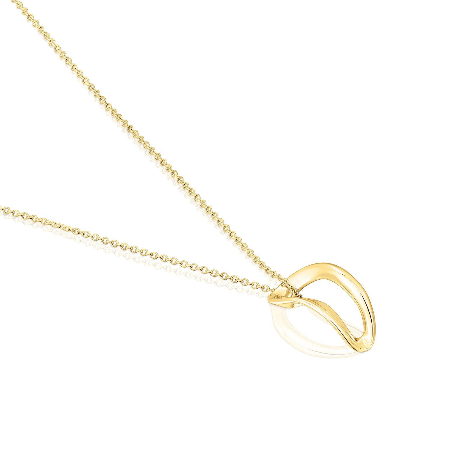 Collar de plata vermeil Gregal Tous-2