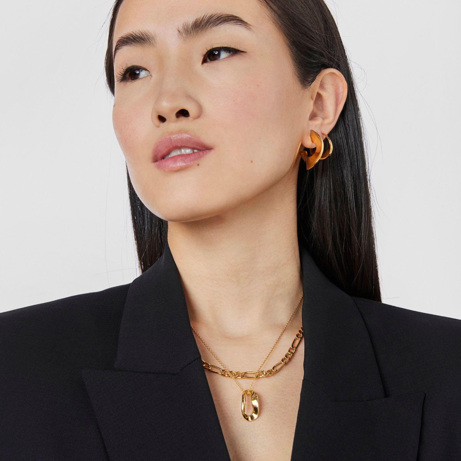 Collar de plata vermeil Gregal Tous-3