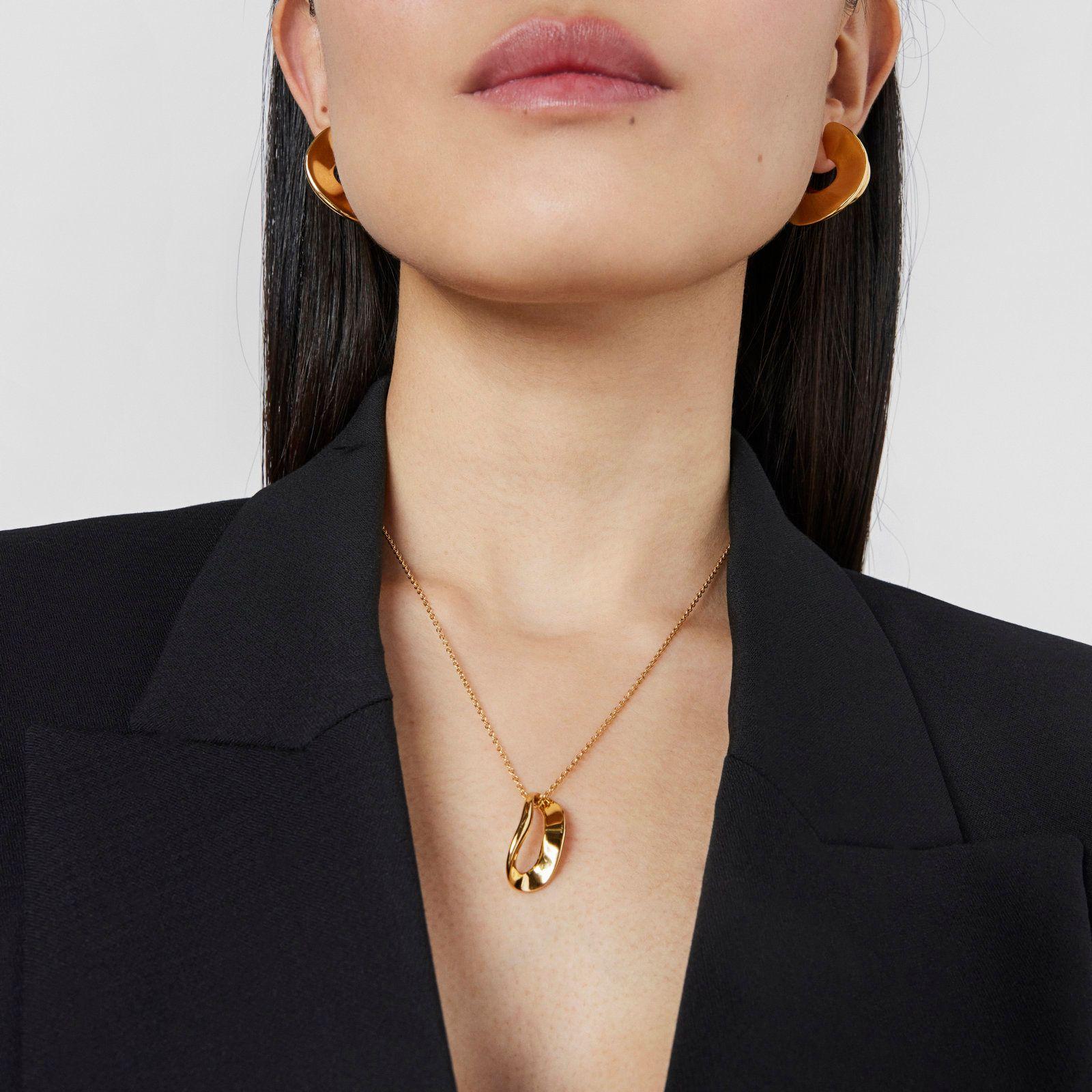 Collar de plata vermeil Gregal Tous-4