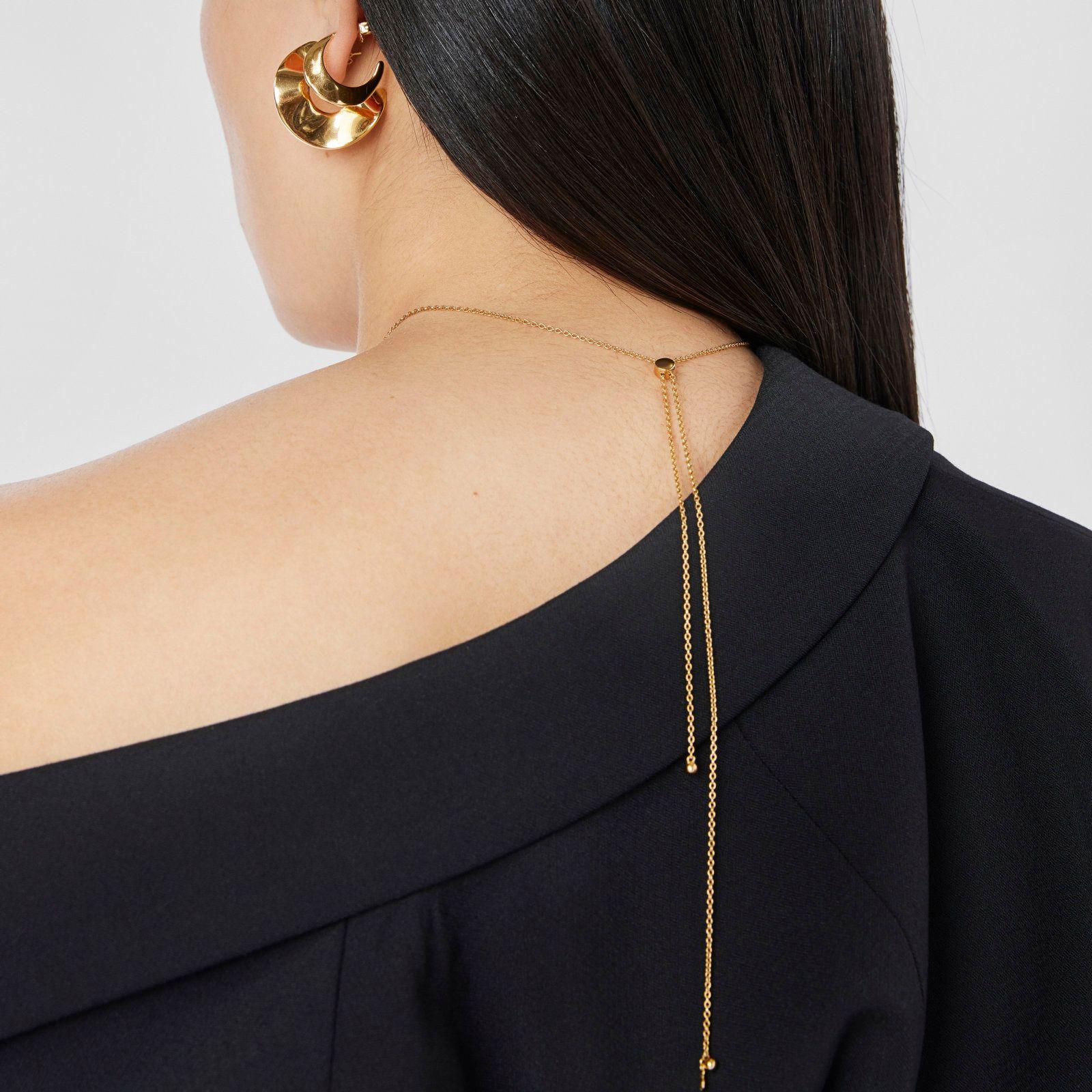 Collar de plata vermeil Gregal Tous-5