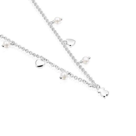 Collar Cool Joy de plata y perlas Tous-2
