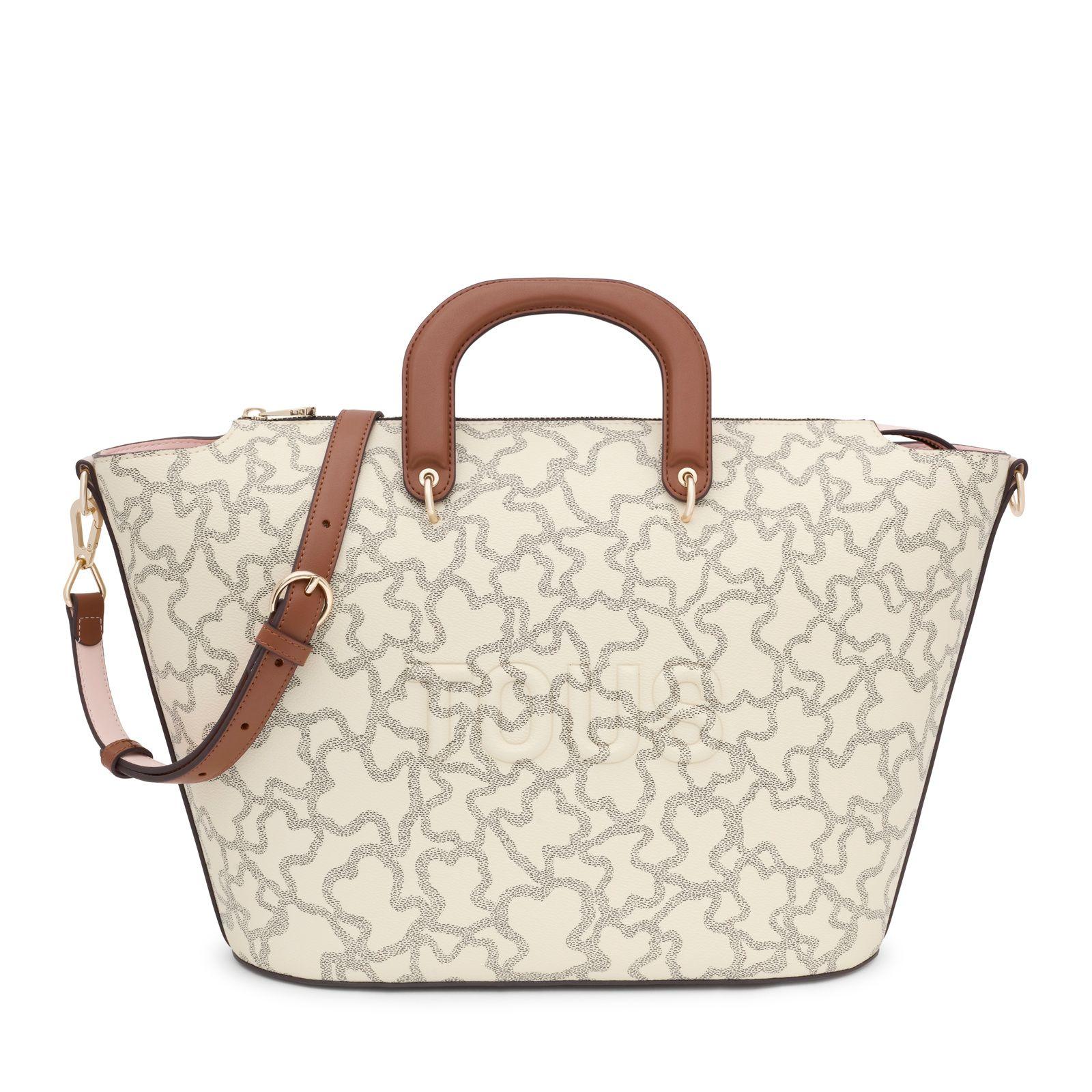 Capazo grande beige Kaos Icon-0