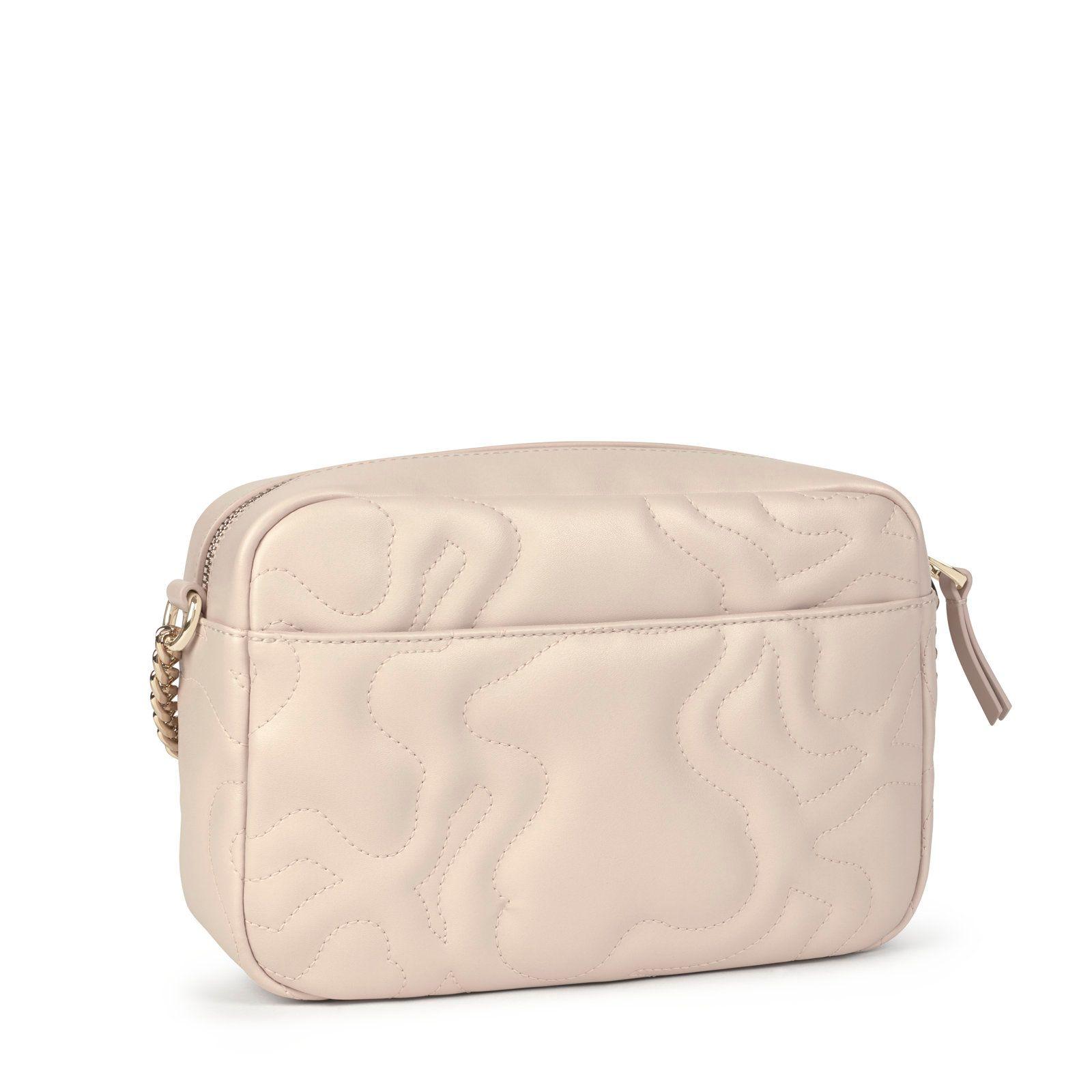 Bandolera pequeña Kaos Dream beige-1