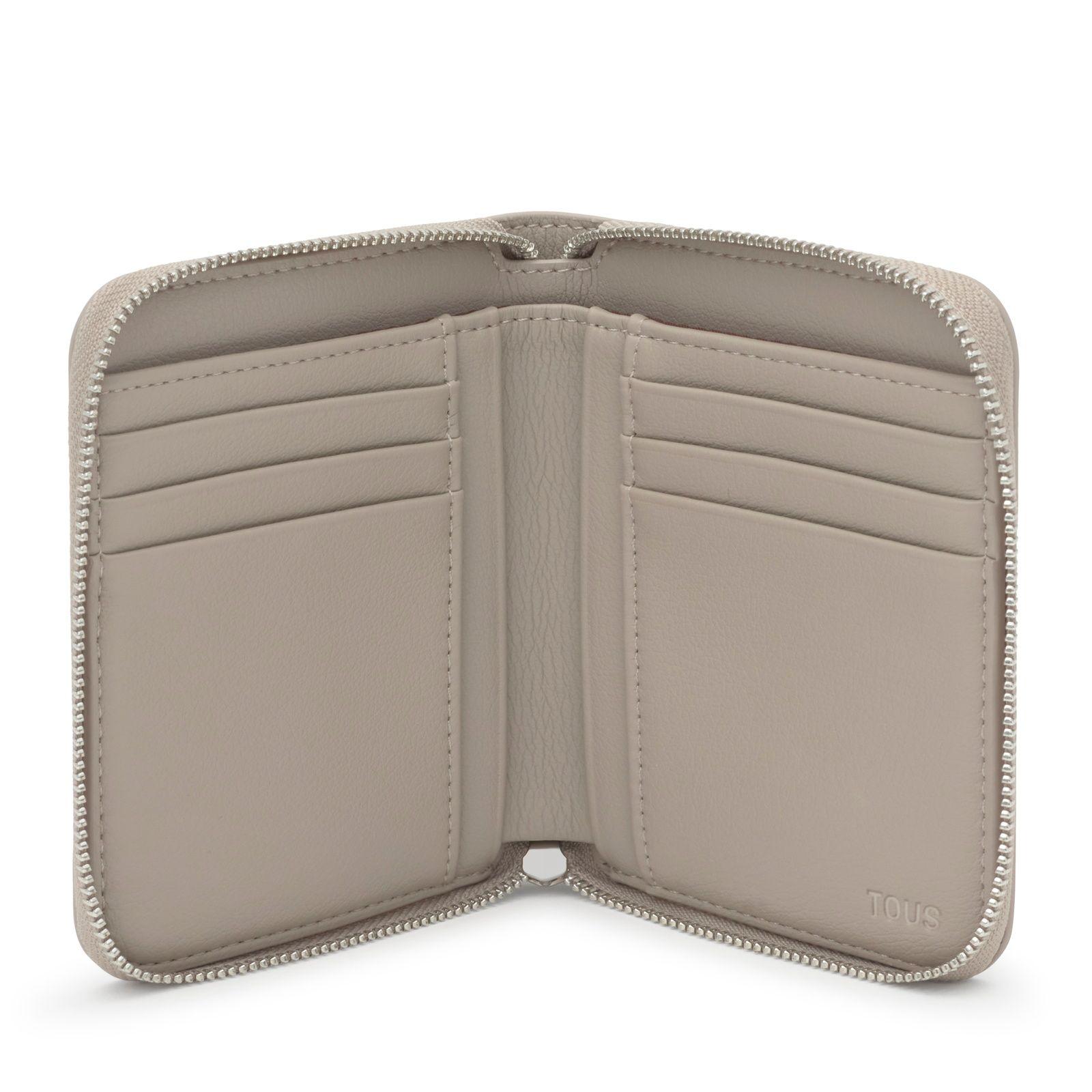 Billetera mediana topo TOUS City-2