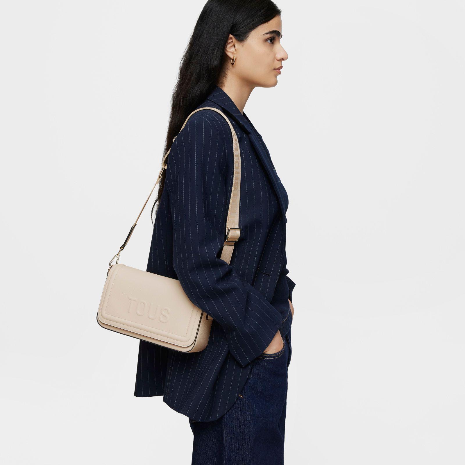 Bandolera mediana beige TOUS La Rue New-5