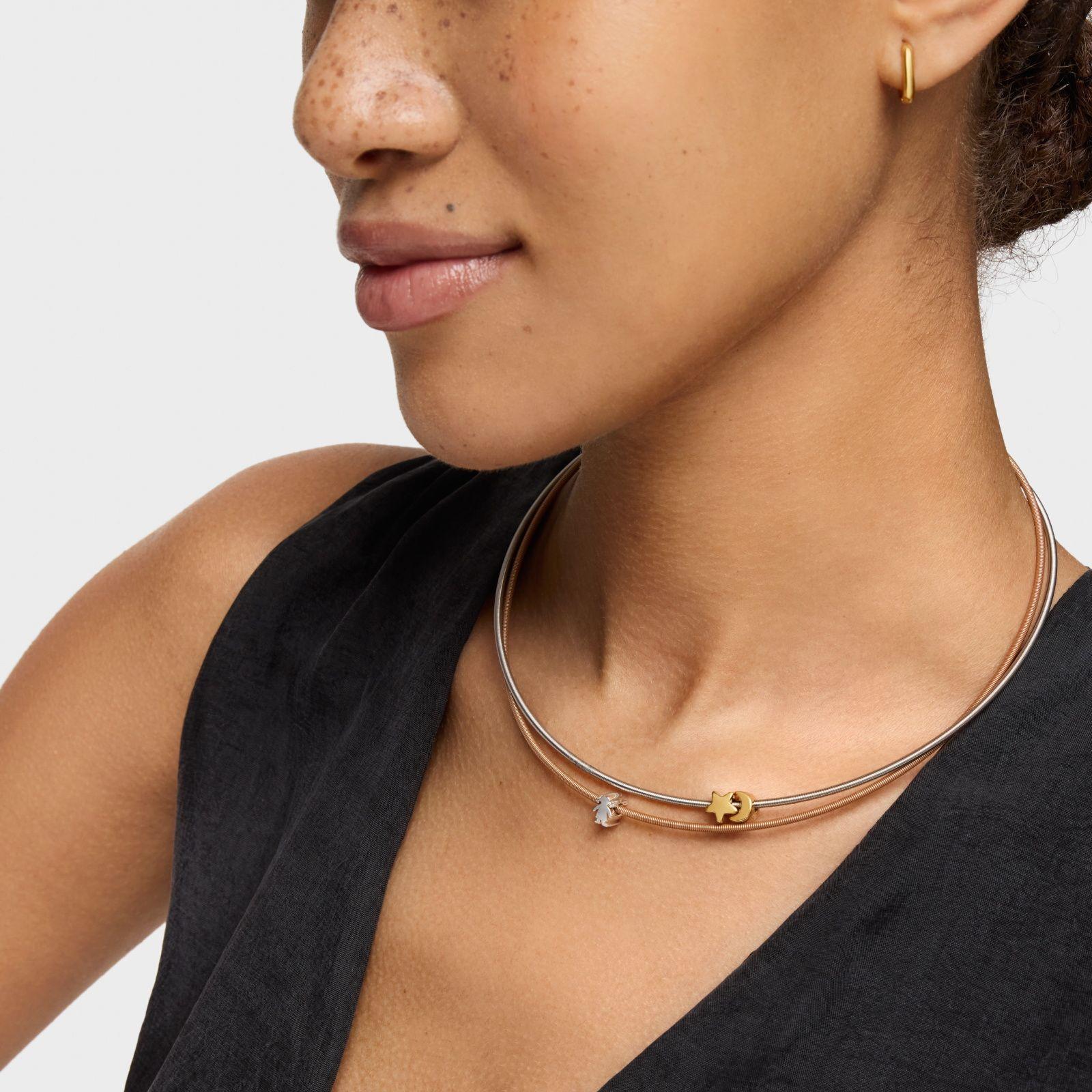 Charm TOUS Basics de plata motivo niña 7 mm-4