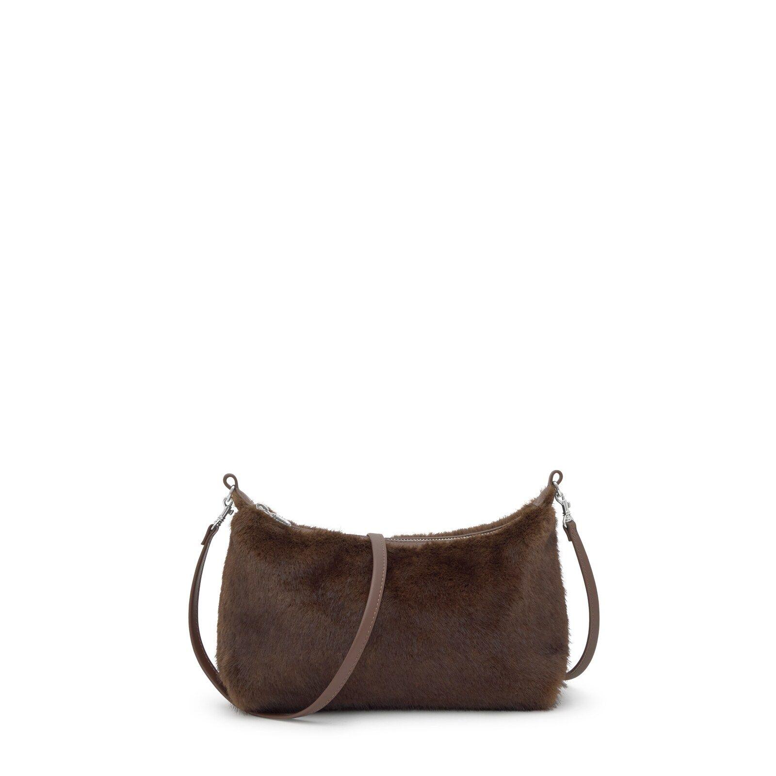 Mini bandolera marrón-wild TOUS Hold-0