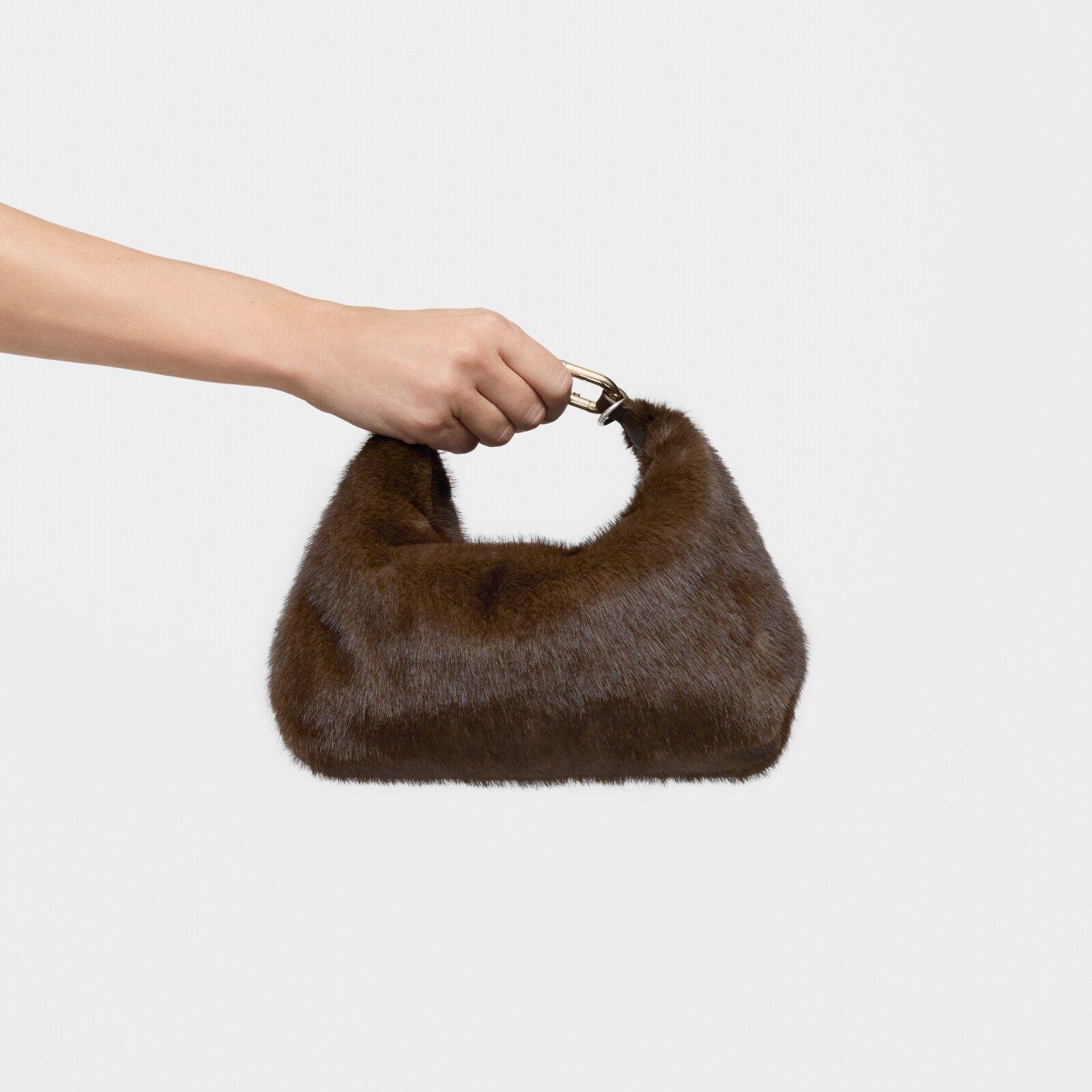 Mini bandolera marrón-wild TOUS Hold-4