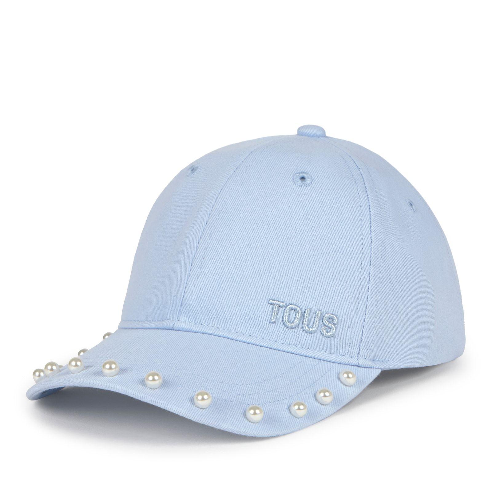 Gorra azul cielo TOUS Pearls-0