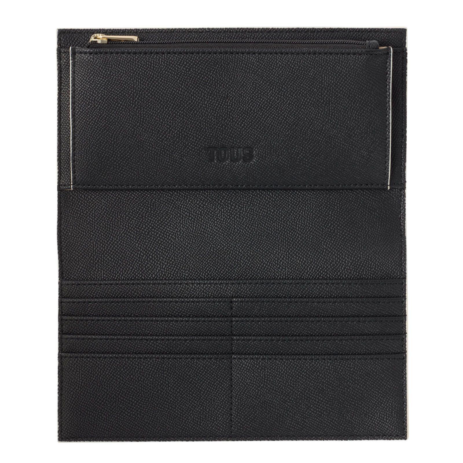Billetera grande negra TOUS Halfmoon-2