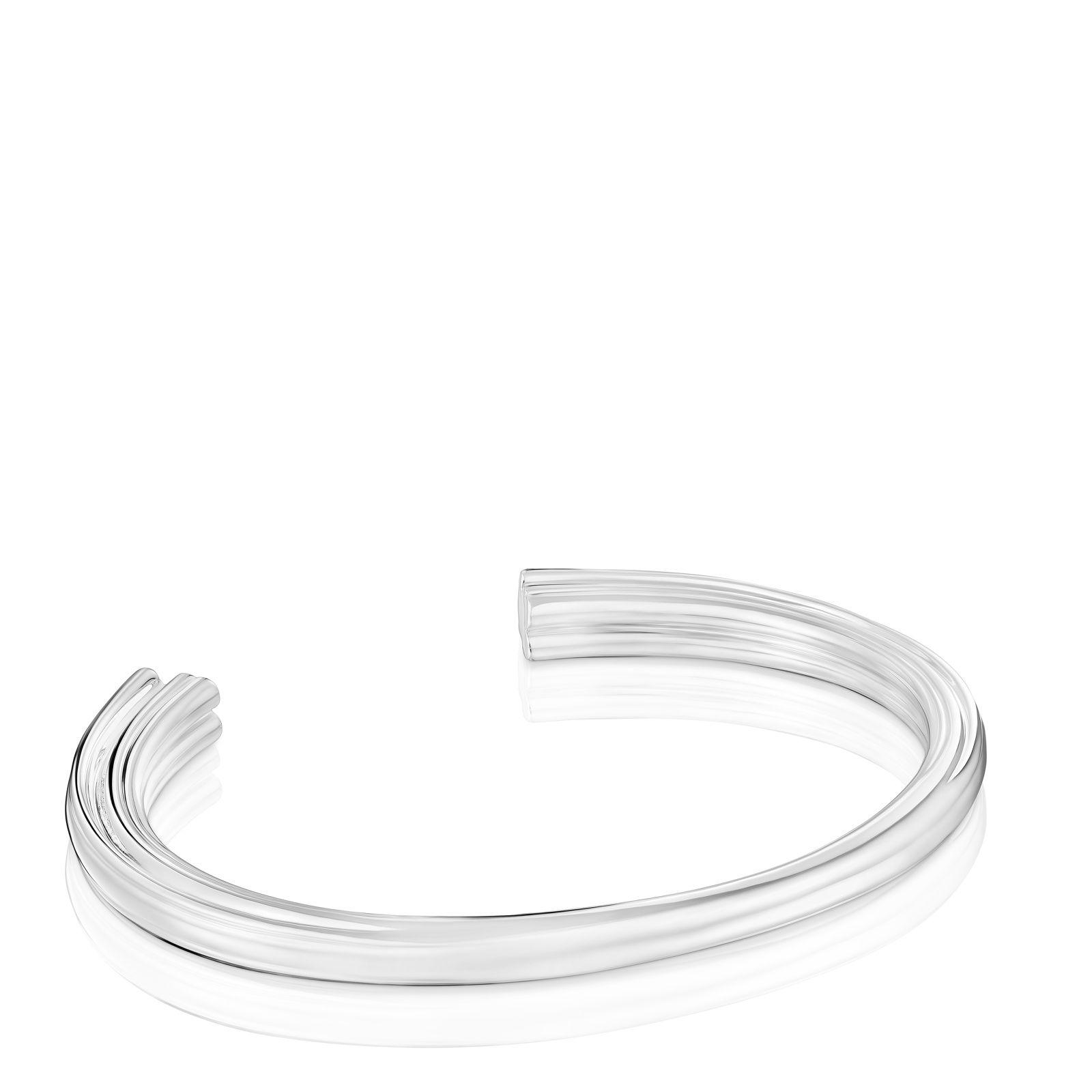 Pulsera esclava de plata y motivo oso TOUS 1950-2