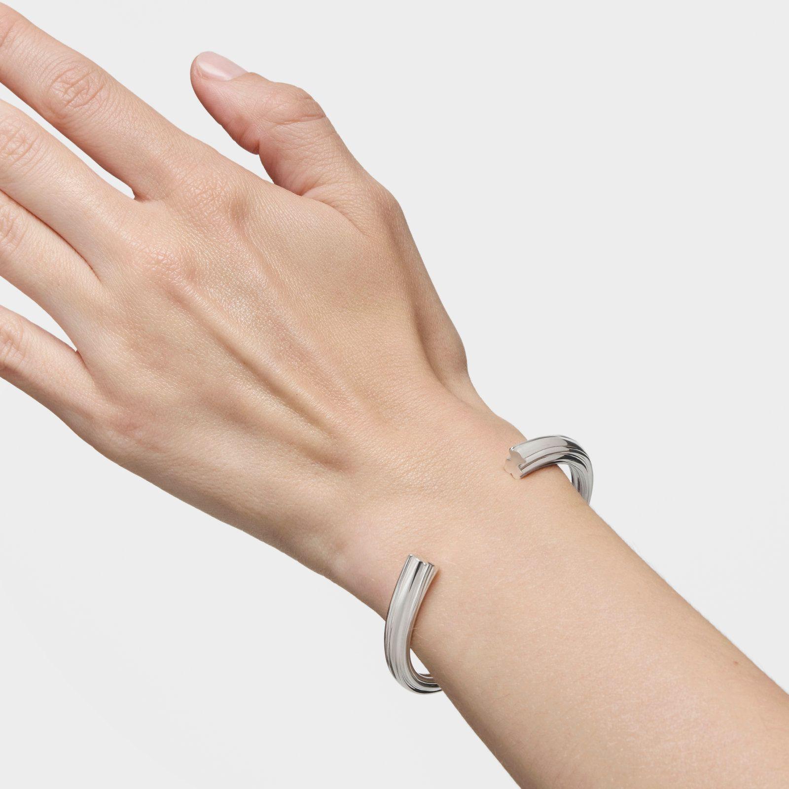 Pulsera esclava de plata y motivo oso TOUS 1950-5