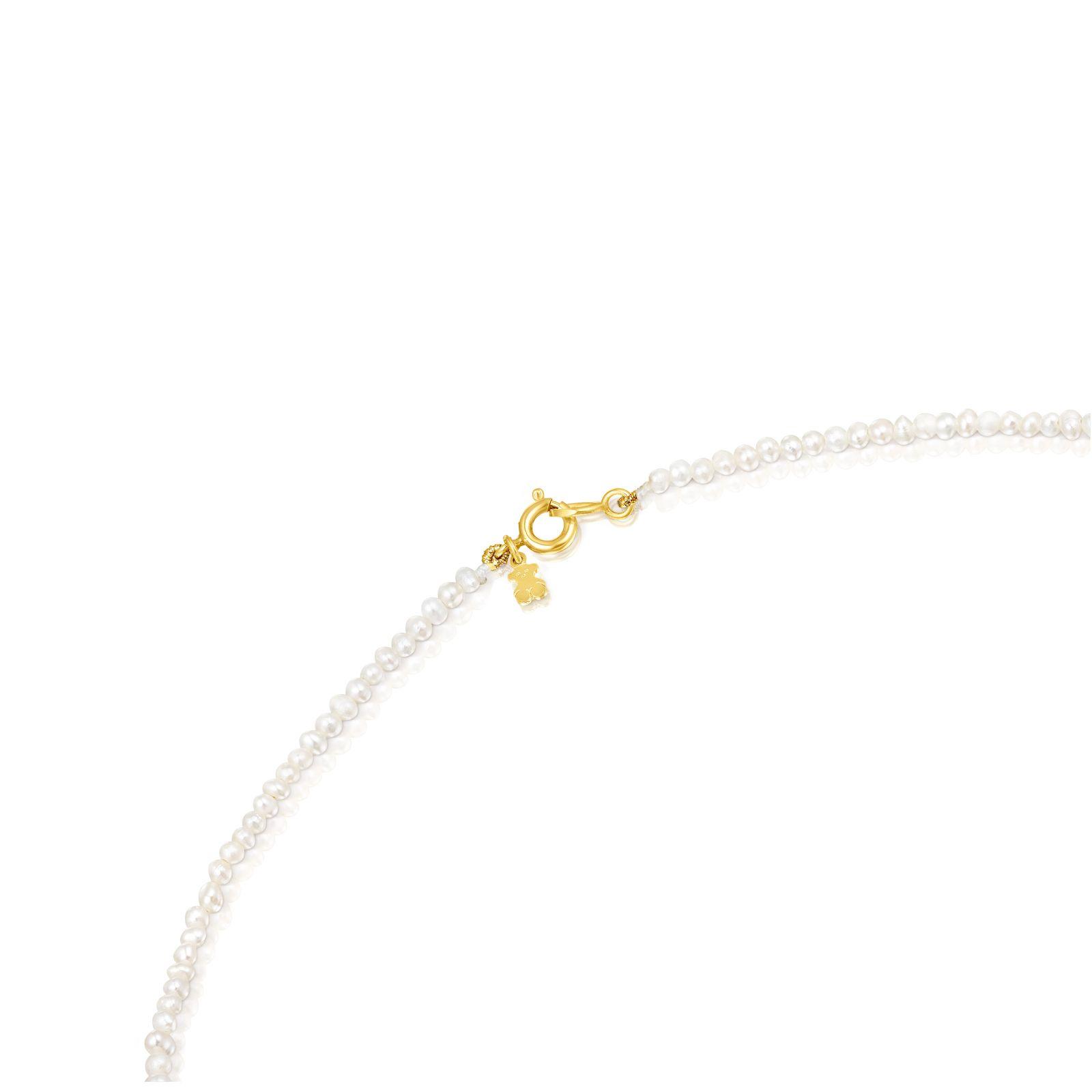 Collar con prasiolita Camille Tous-1