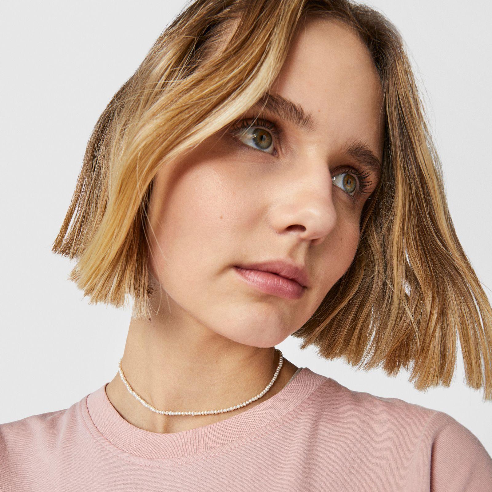 Collar con prasiolita Camille Tous-4