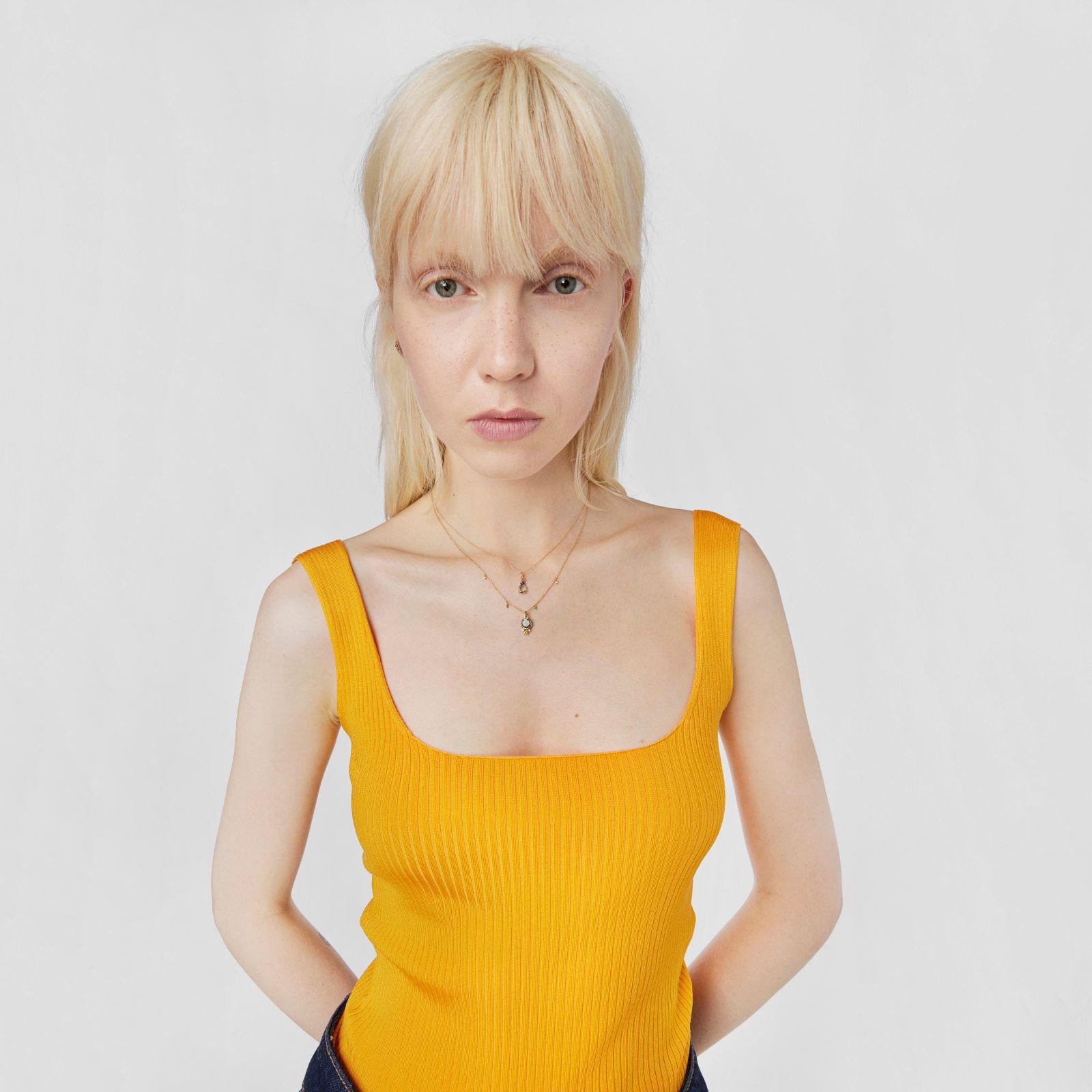 Collar de oro con labradorita y gemas Virtual Garden Tous-4