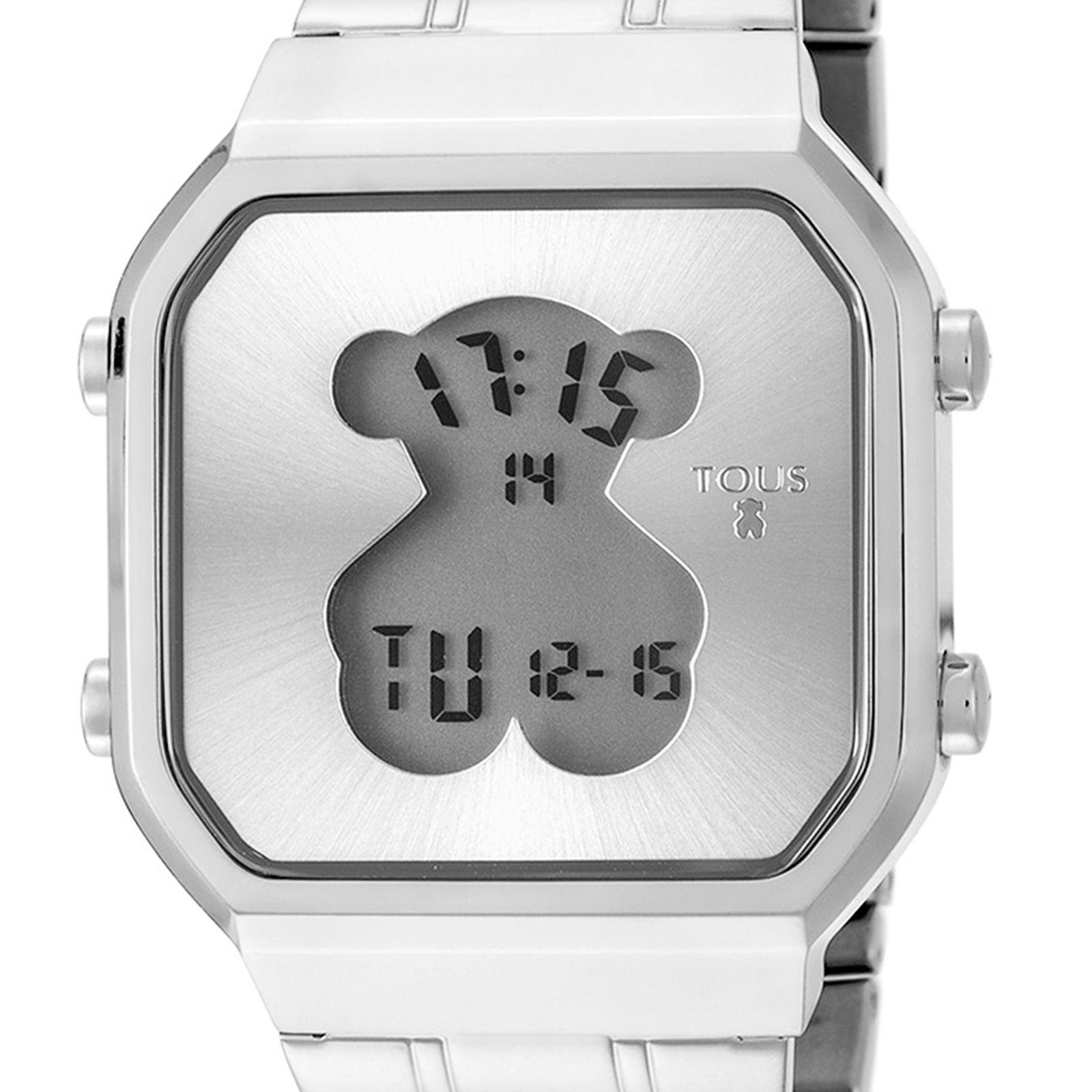 Reloj DBear SQ de acero Tous-1