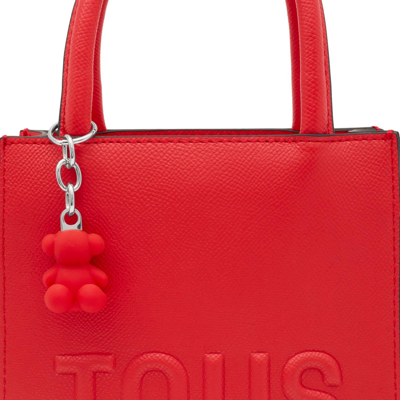 Mini bolso Pop rojo TOUS Brenda-3